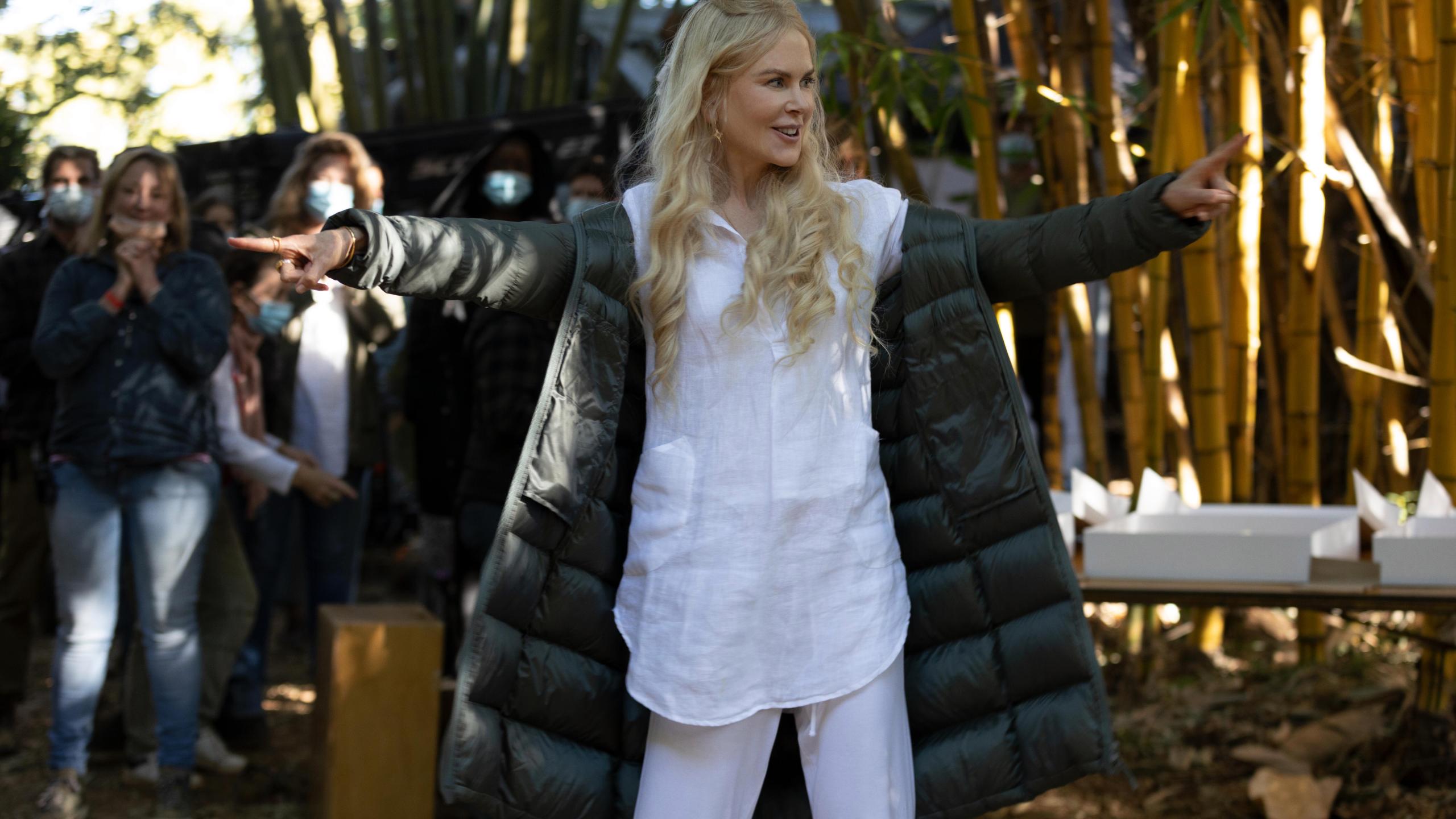 Nicole Kidman lured back to TV by 'Nine Perfect Strangers'