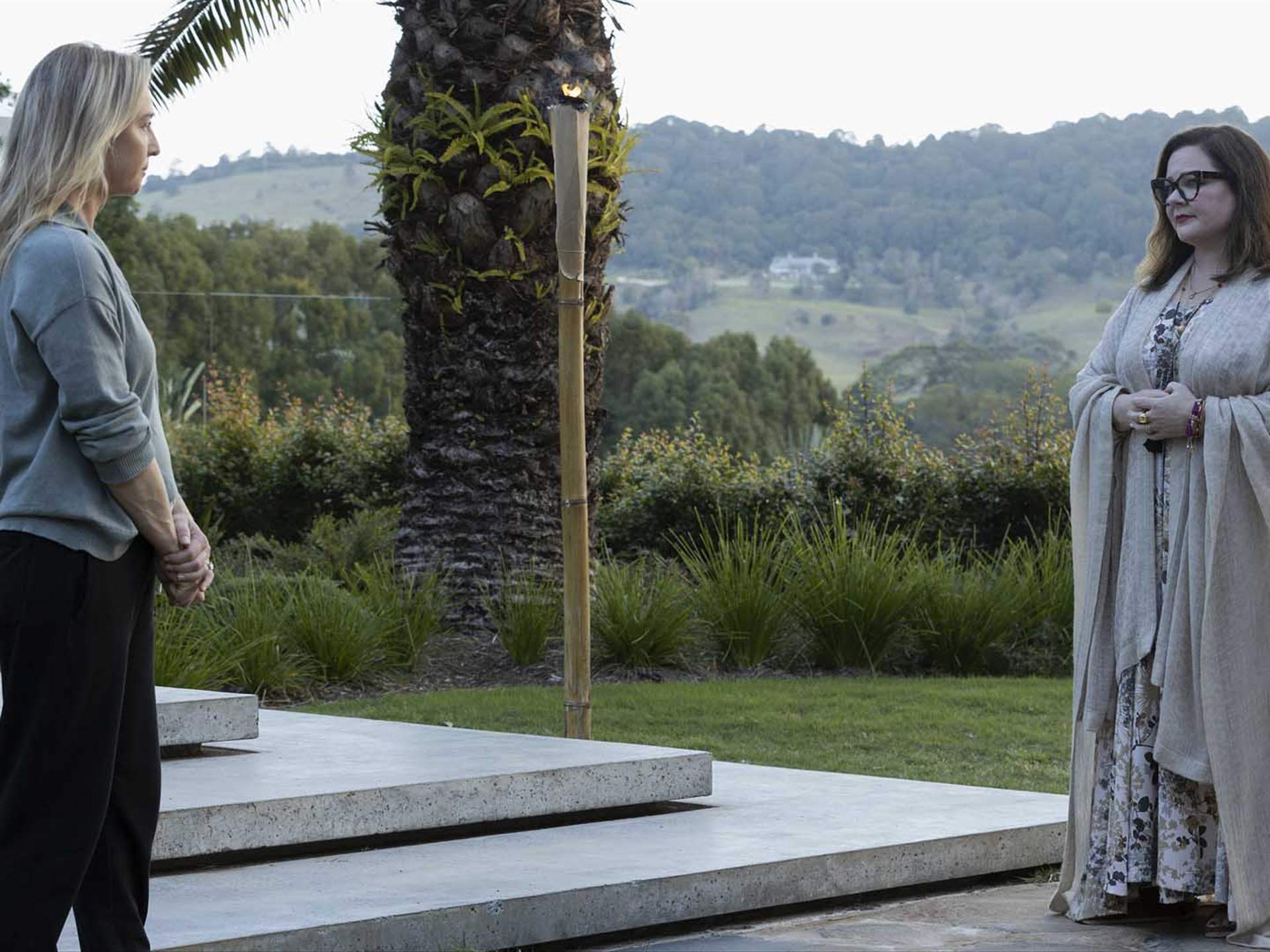 The Latest 'Nine Perfect Strangers' Teases a Supremely Creepy Trip to a Wellness Retreat