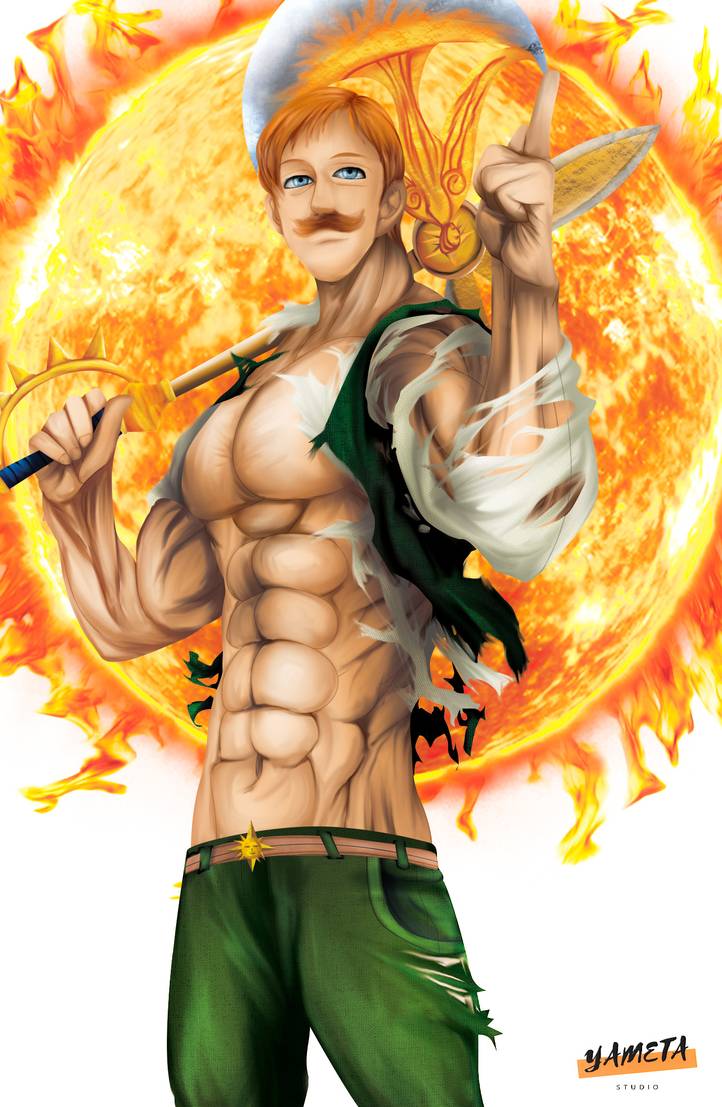 Escanor iPhone - Awesome , Escanor HD phone wallpaper | Pxfuel