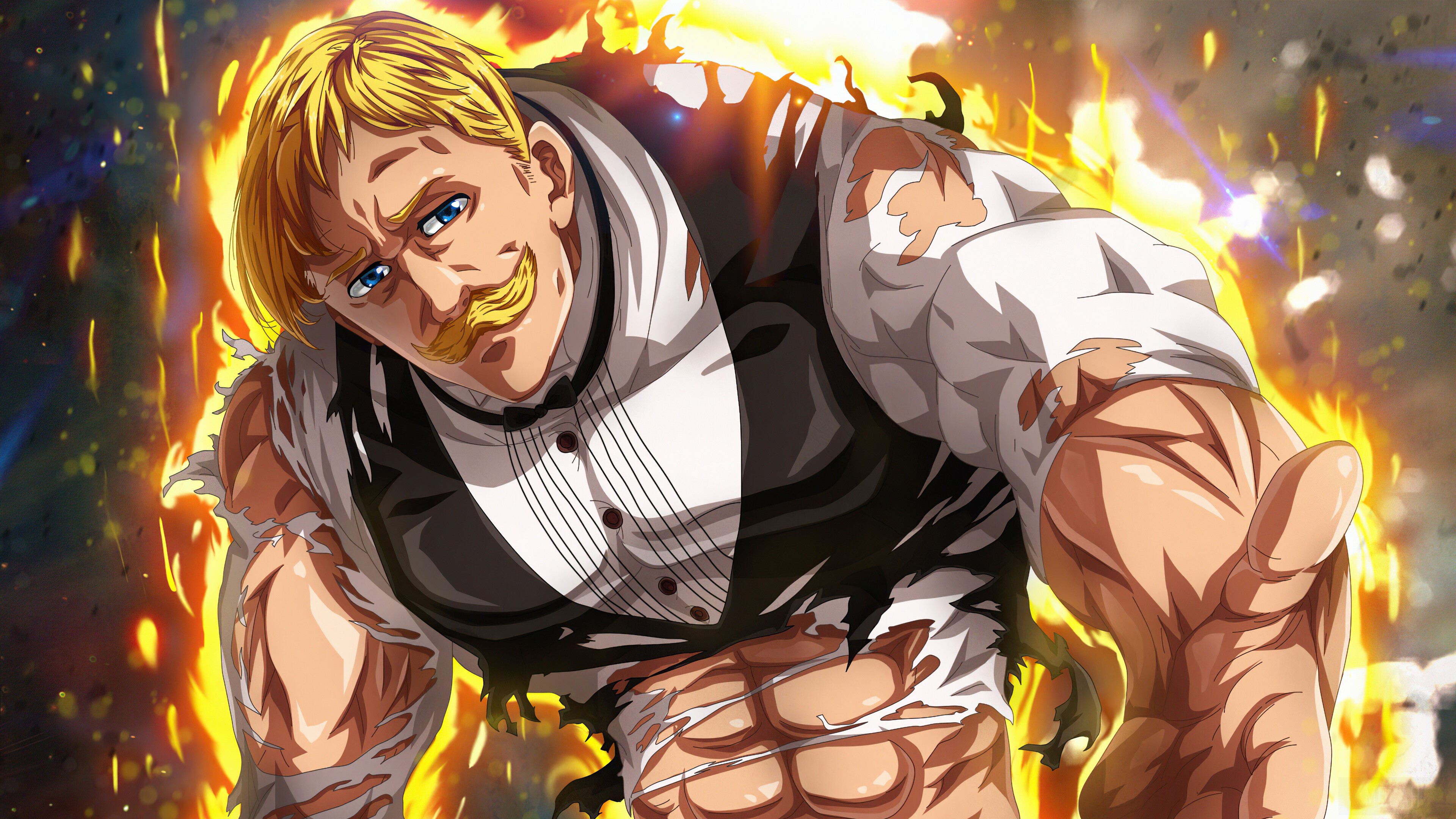 Escanor HD wallpapers, Backgrounds.