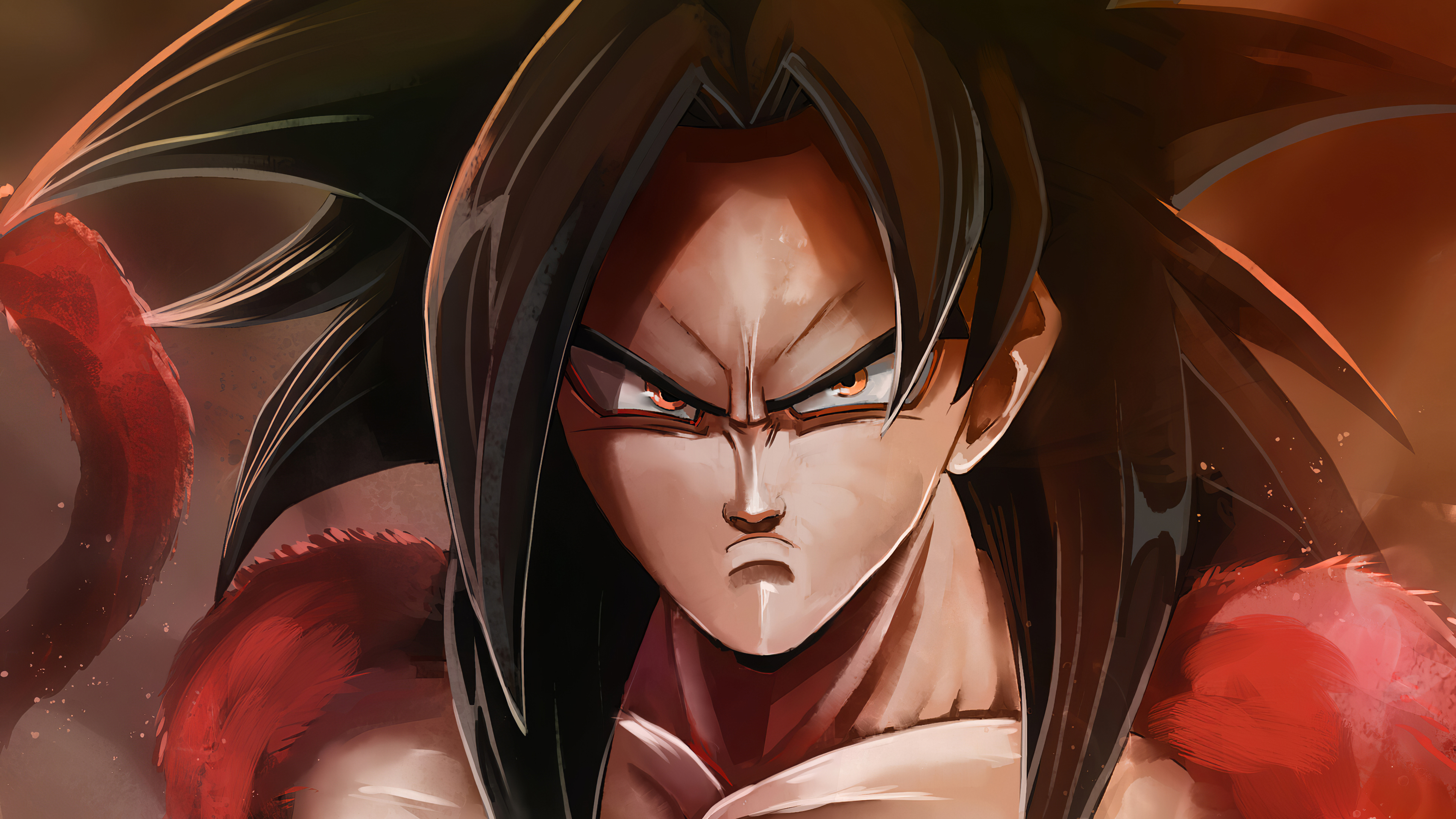 Super Saiyan 4 Goku 4k, HD Anime, 4k Wallpaper, Image, Background, Photo and Picture