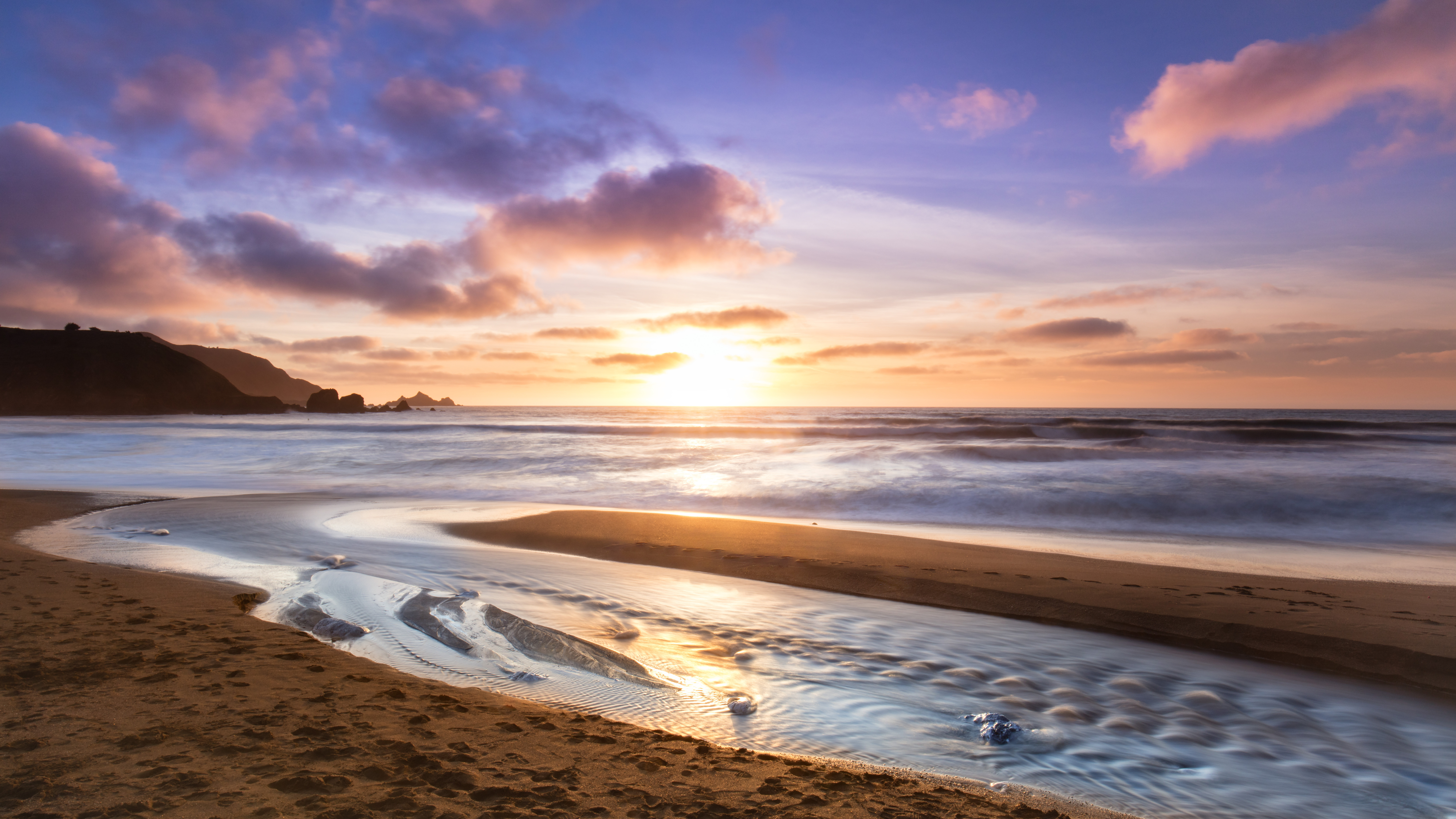 Morning Beach 8k 8k HD 4k Wallpaper, Image, Background, Photo and Picture