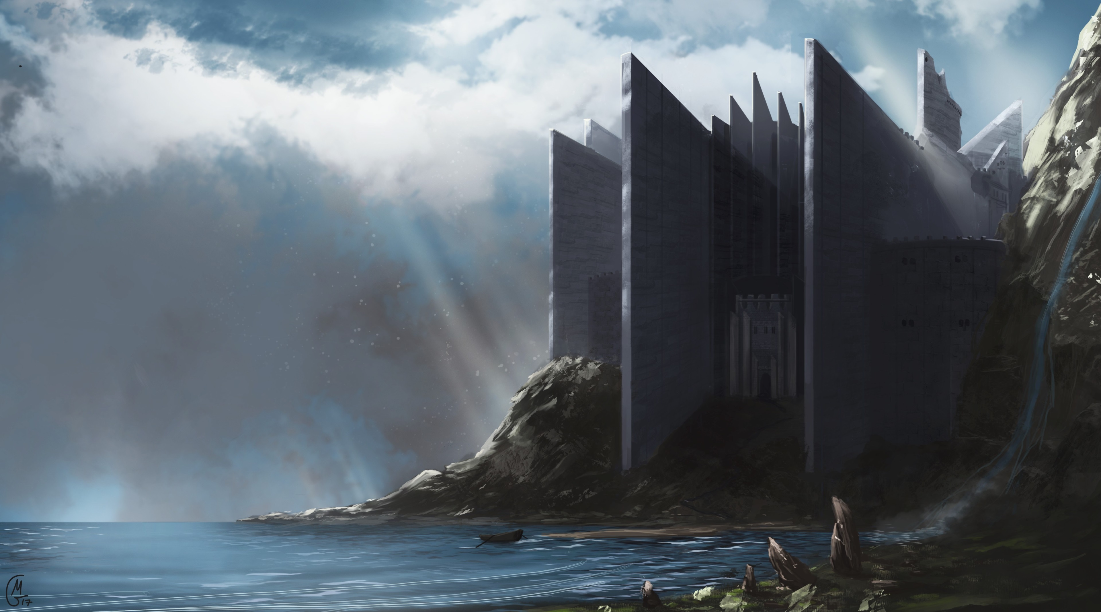 3840x2133 castle 4k wallpaper background desktop computer. Mocah HD Wallpaper