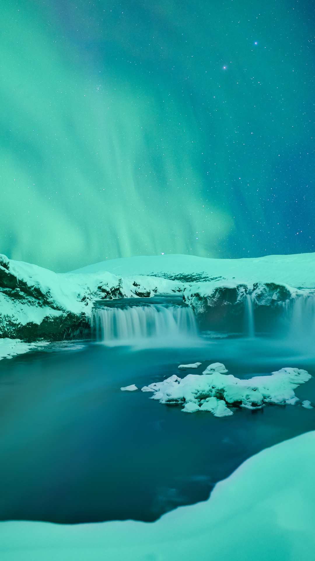 Waterfall Of The Gods iPhone Wallpaper's Battlegrounds Fan Concept For A Scandinavian