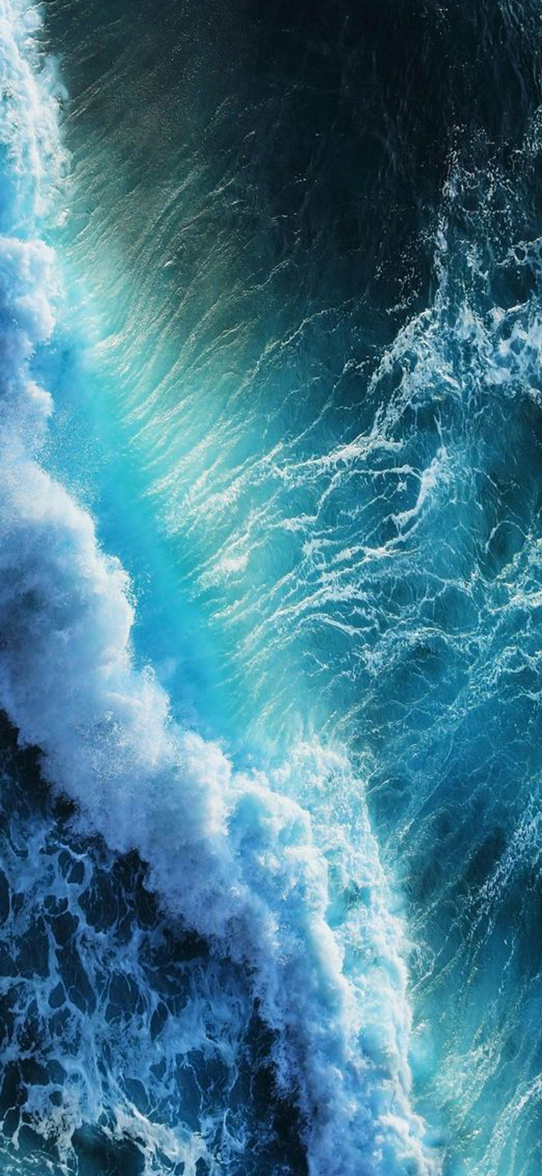Beach Wallpaper for Phone with Close Up Wave Photo Wallpaper. Wallpaper Download. High Resolution Wallpaper