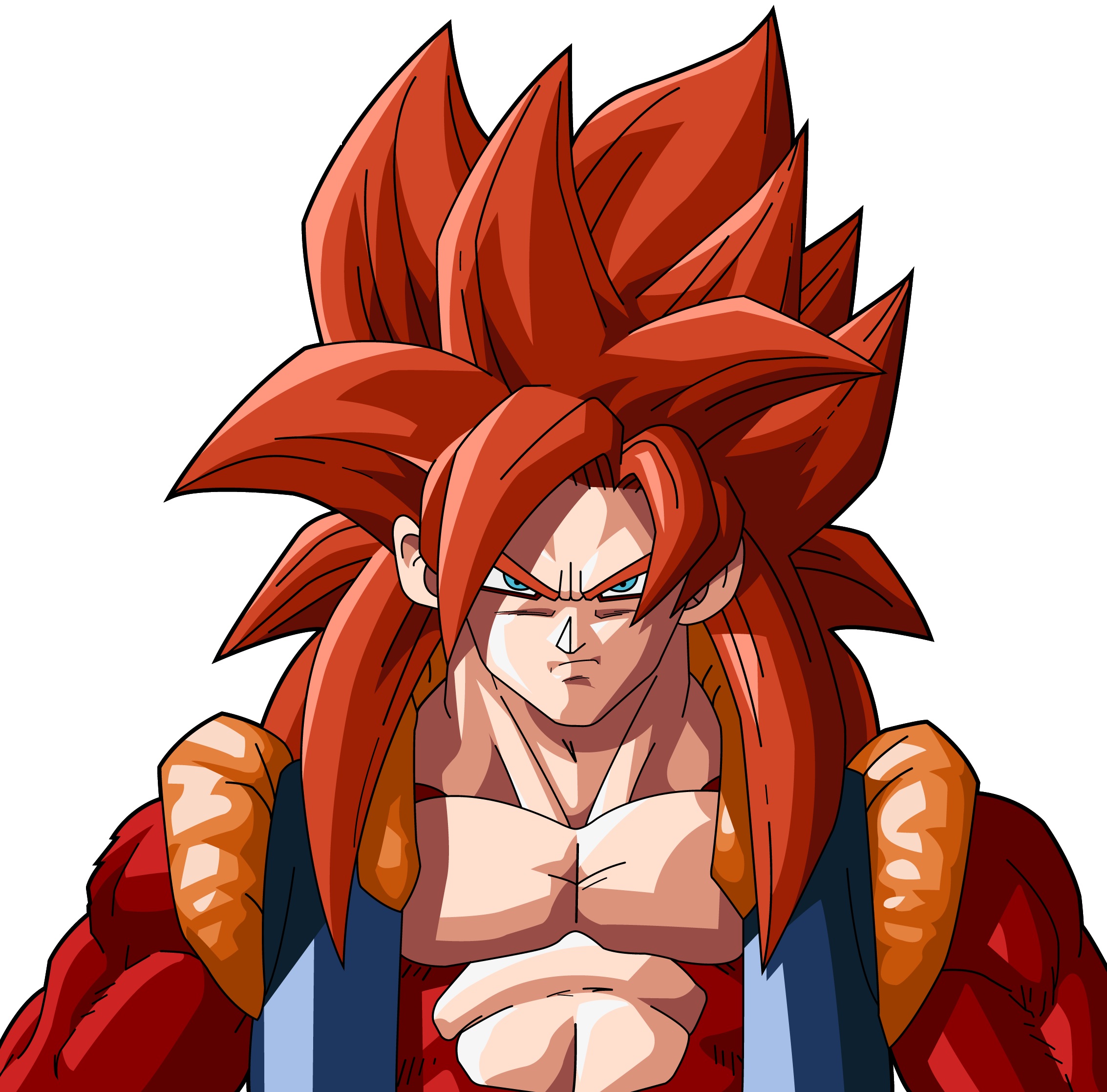 Download Ssj4 Gogeta Galaxy Wallpaper