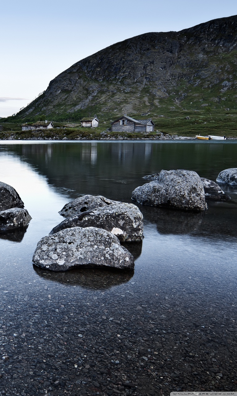 Jotunheimen Mountain Range In Norway Ultra HD Desktop Background Wallpaper for 4K UHD TV, Widescreen & UltraWide Desktop & Laptop, Tablet