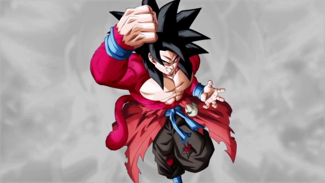 Super Saiyan 4 Xeno Goku