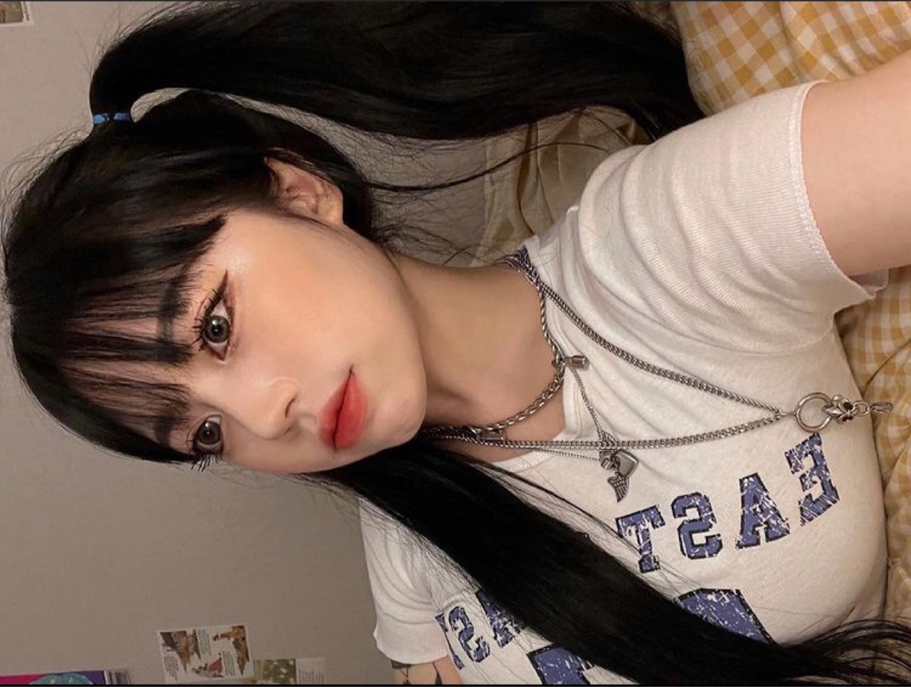 image about ulzzang's. See more about ulzzang, justina xie and aesthetic