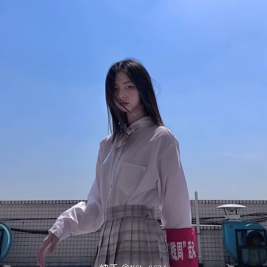 Justina xie ideas. cute girl sketch, cute girl face, short hair styles