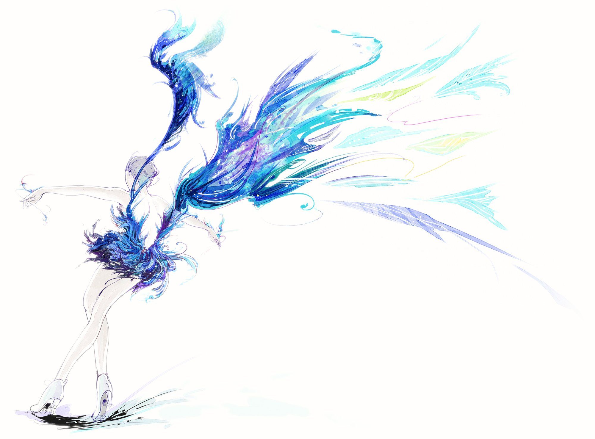 Ice Skating Aesthetic Wallpapers Wallpaper Cave