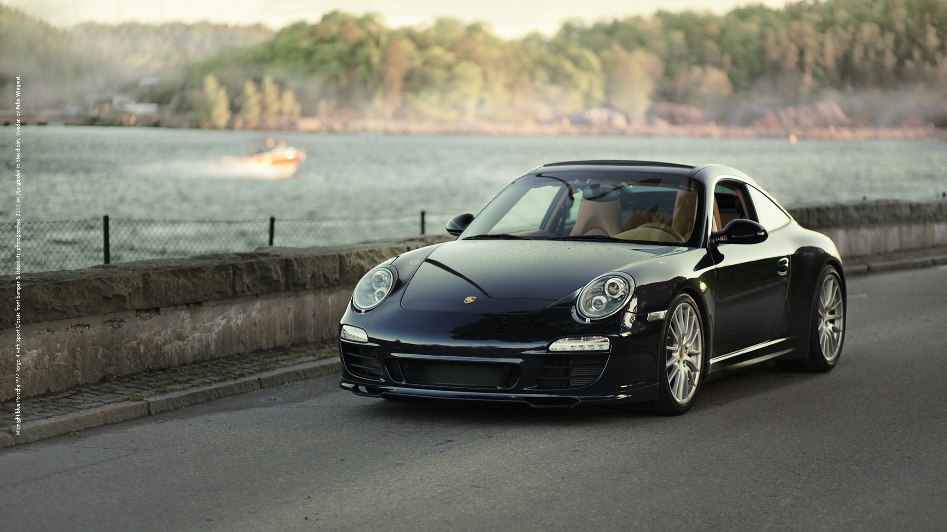 My take on the perfect Porsche 997. Targa with Sport Classic front bumper & sideskirts. (Click for wallpaper size 1920x1080). Car wallpaper, Cars, Super cars