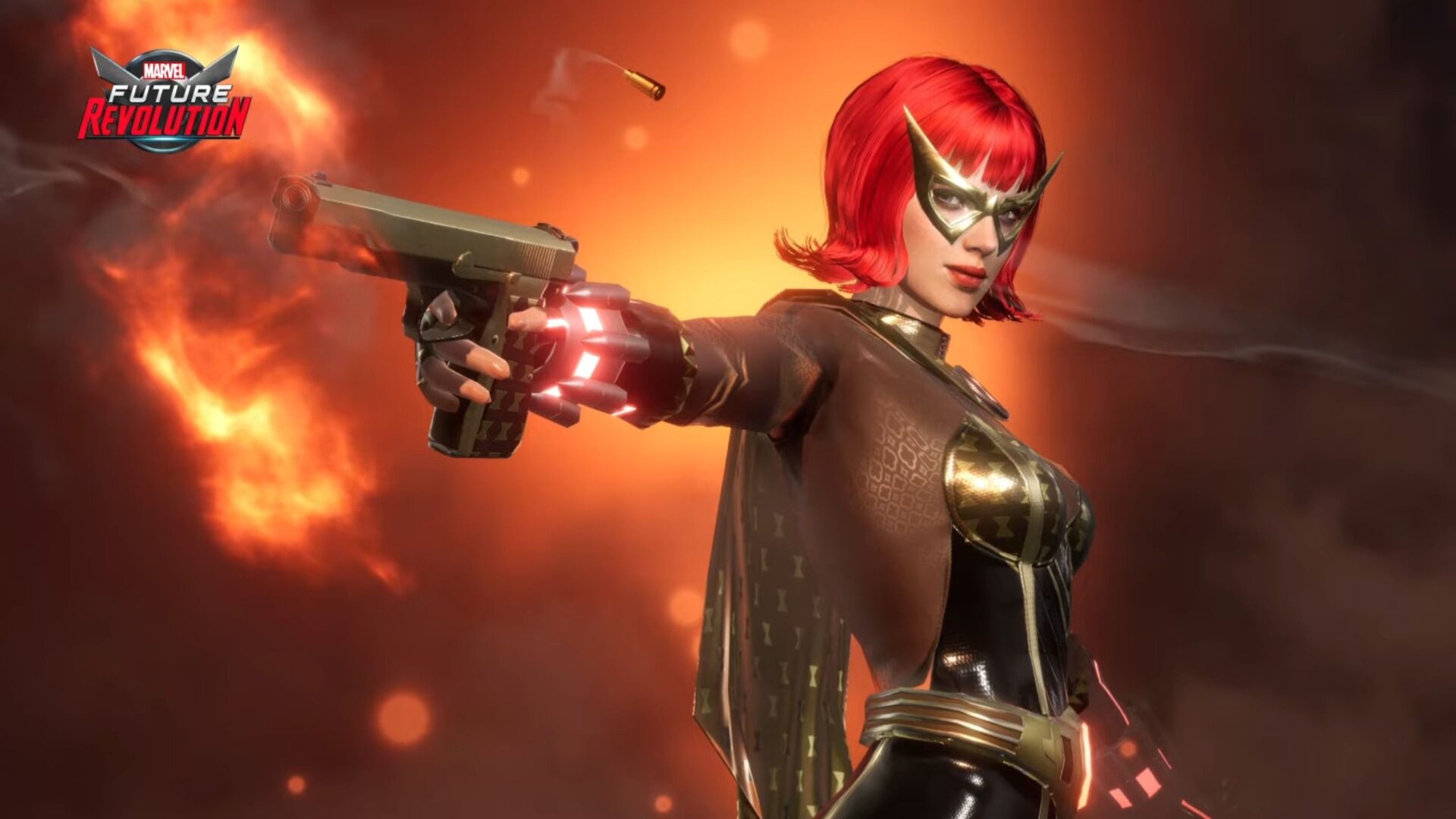 Marvel Future Revolution Gets New Showing Black Widow's Costumes
