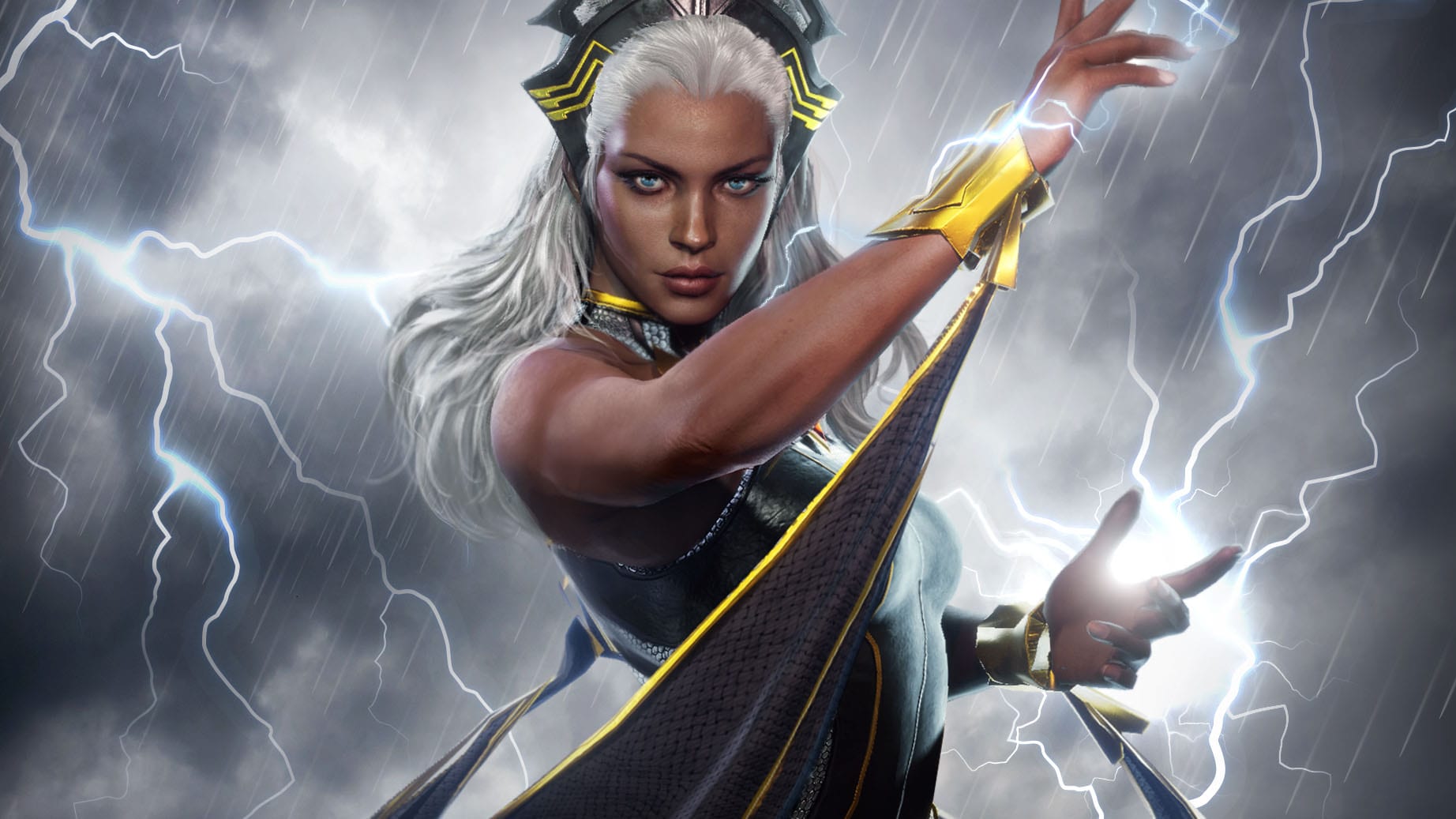 Marvel Future Revolution Gets New Introducing Storm as Playable Character