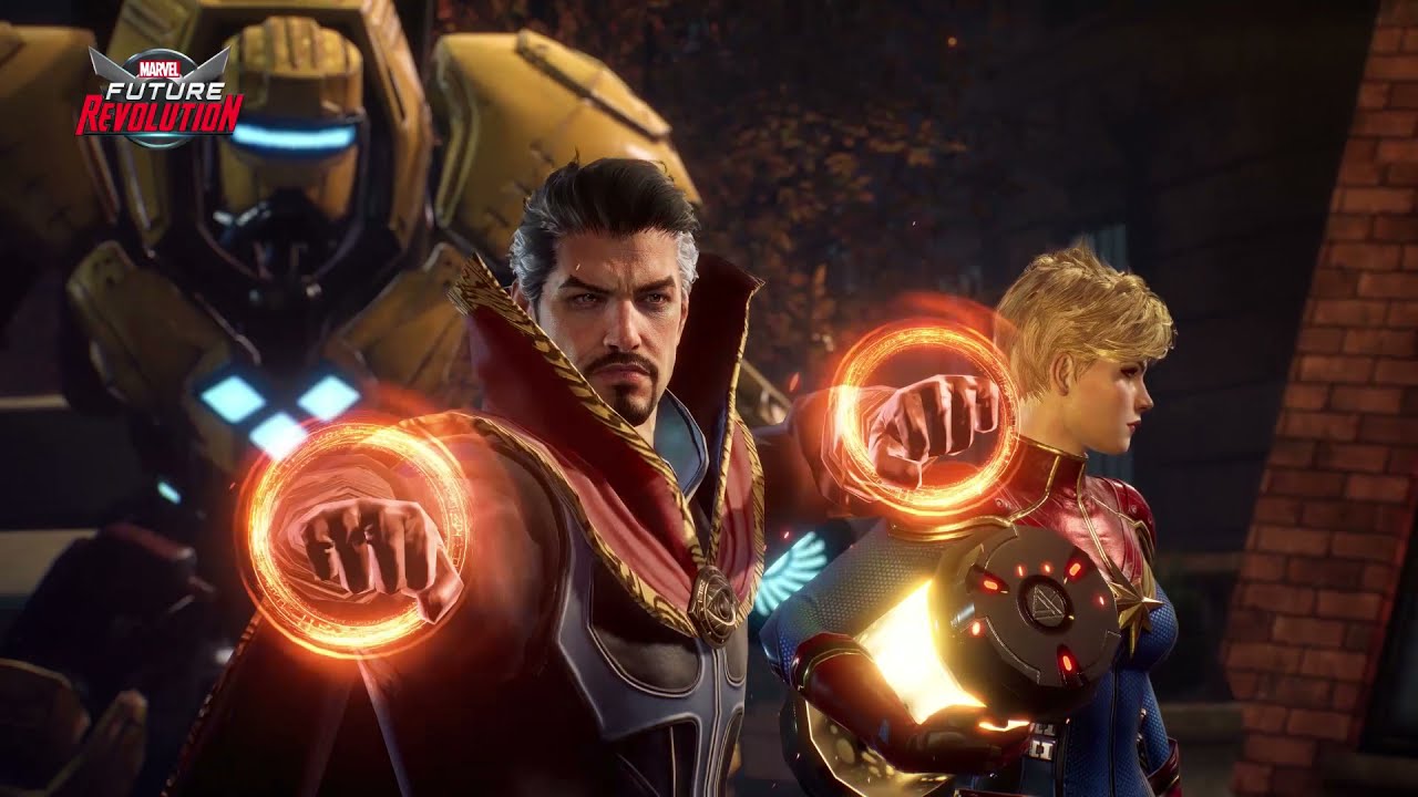 Marvel Future Revolution' Pre Orders And Pre Registrations Are Now Live, Listed For September 30th