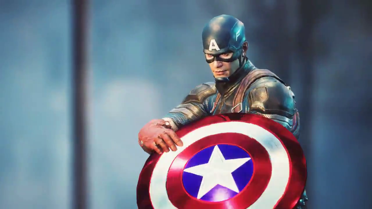Marvel Future Revolution Marvel's Mobile RPG game. Captain america movie, Marvel toys, Captain america