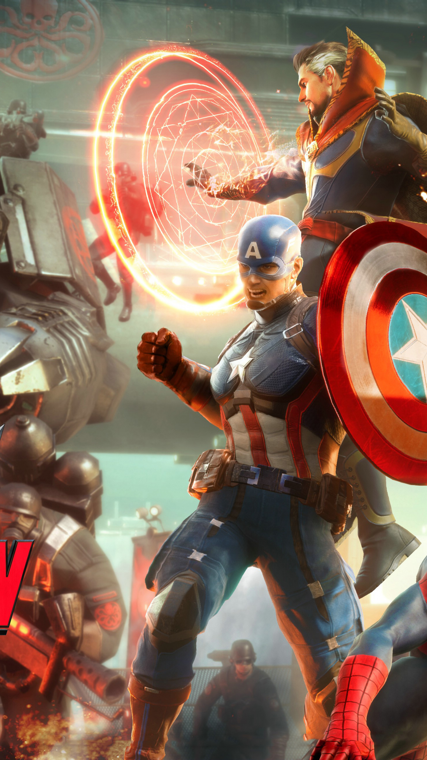 Free download Marvel Future Revolution Key Art 4K Wallpaper HD Games 4K [4647x2613] for your Desktop, Mobile & Tablet. Explore Marvel's Avengers Game 2021 Wallpaper. Marvel's Avengers Game 2021