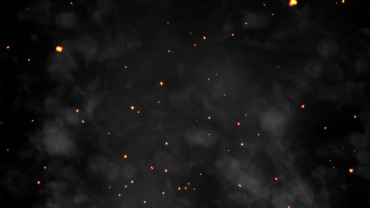 Fire Particles Overlay Smoke Effect
