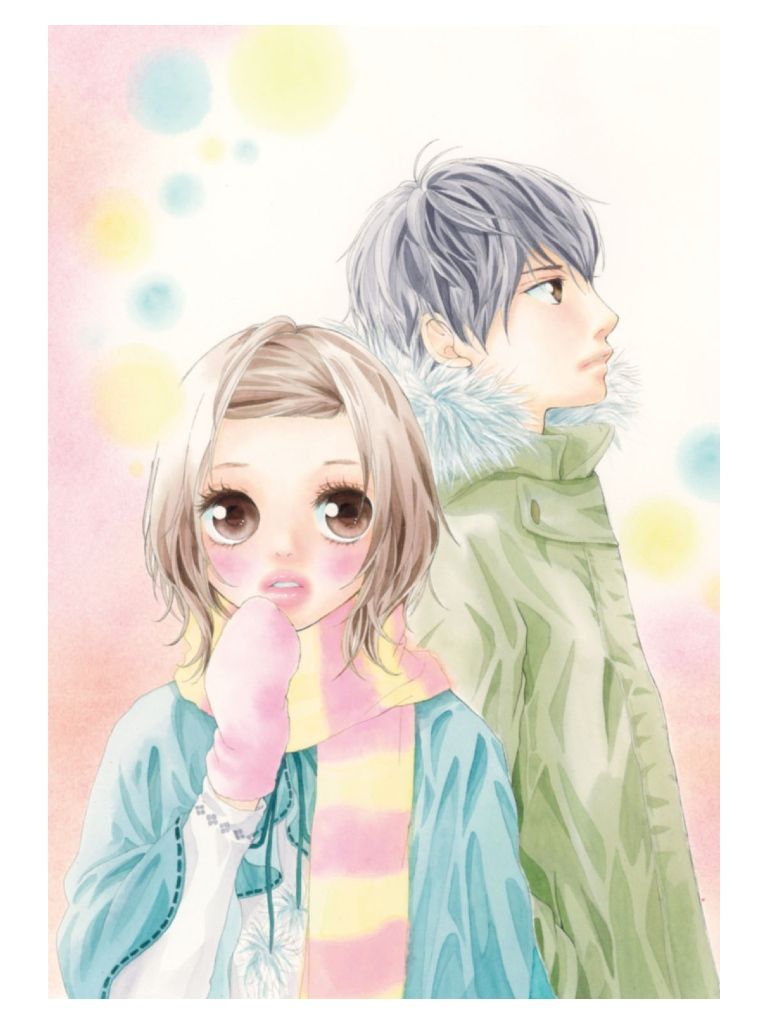 Strobe Edge. Ninako & Ren. Strobe edge manga, Strobe edge, Anime love