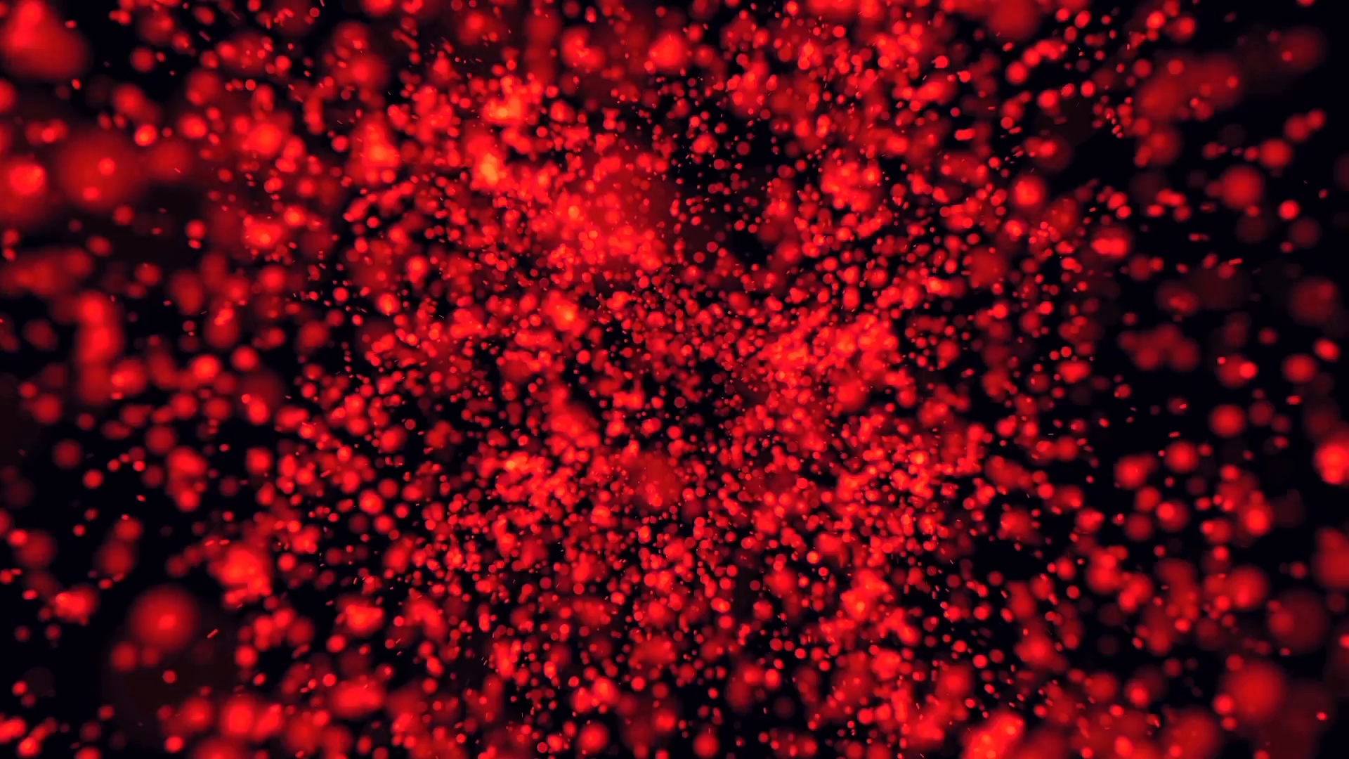 Red Particle Wallpaper Free Red Particle Background