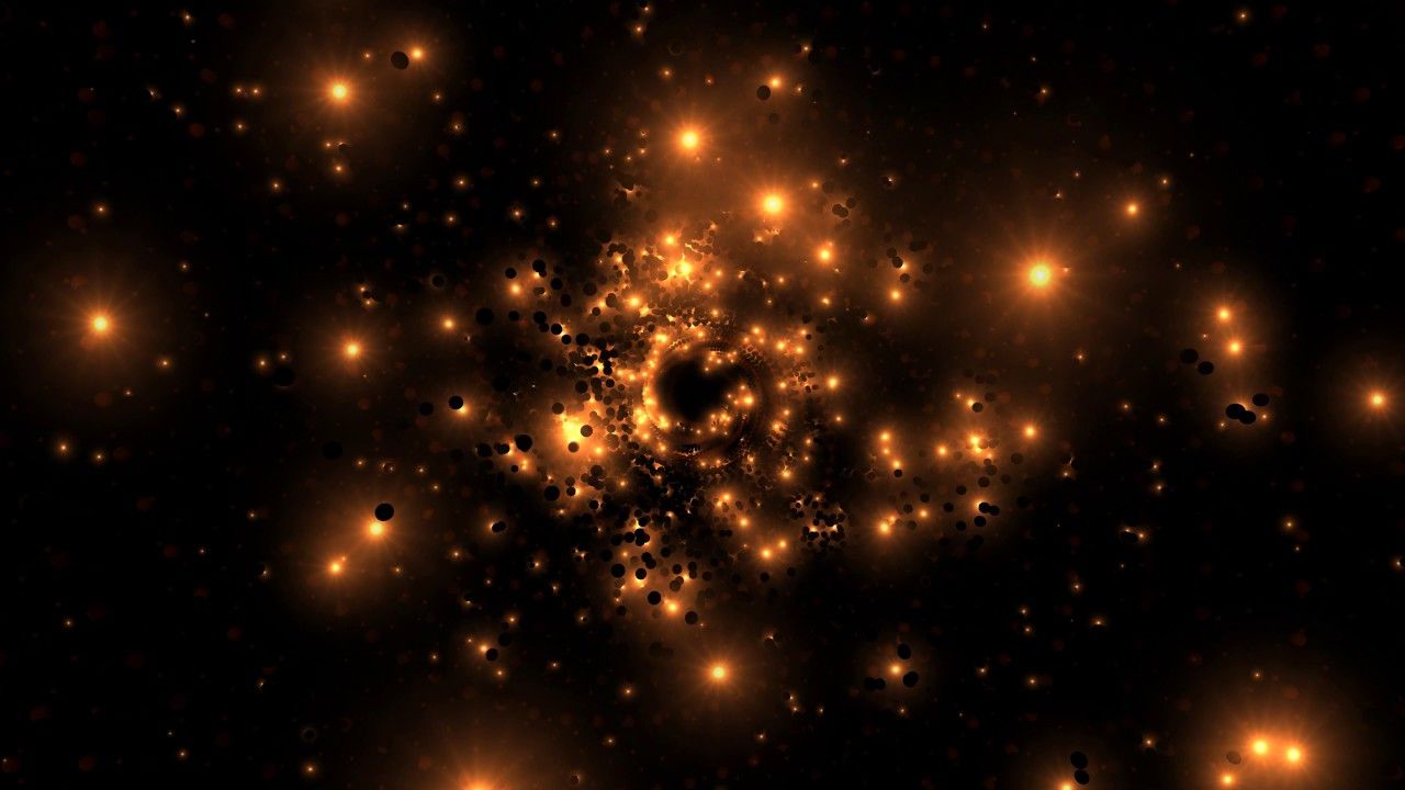 Particle Explosion Wallpaper Free Particle Explosion Background