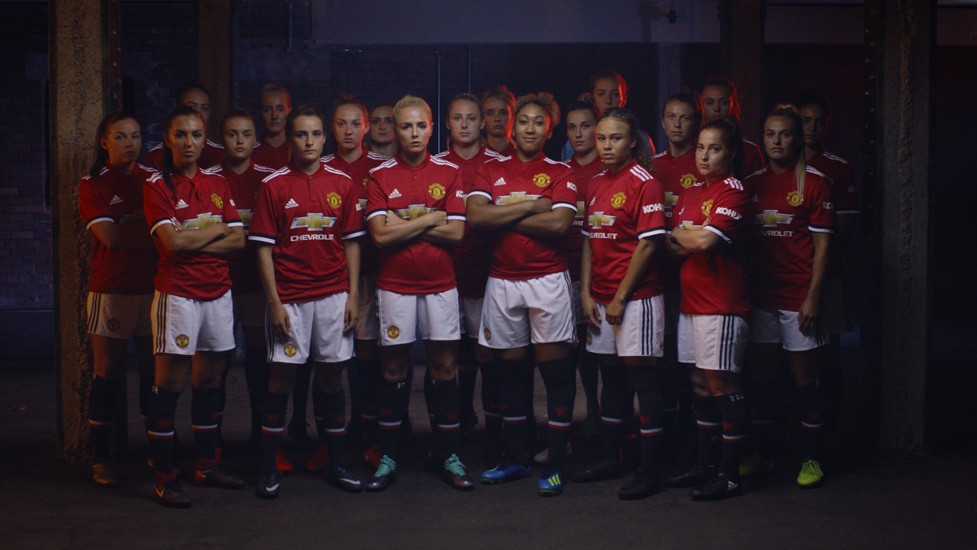 Manchester United Women Team Wallpapers Wallpaper Cave