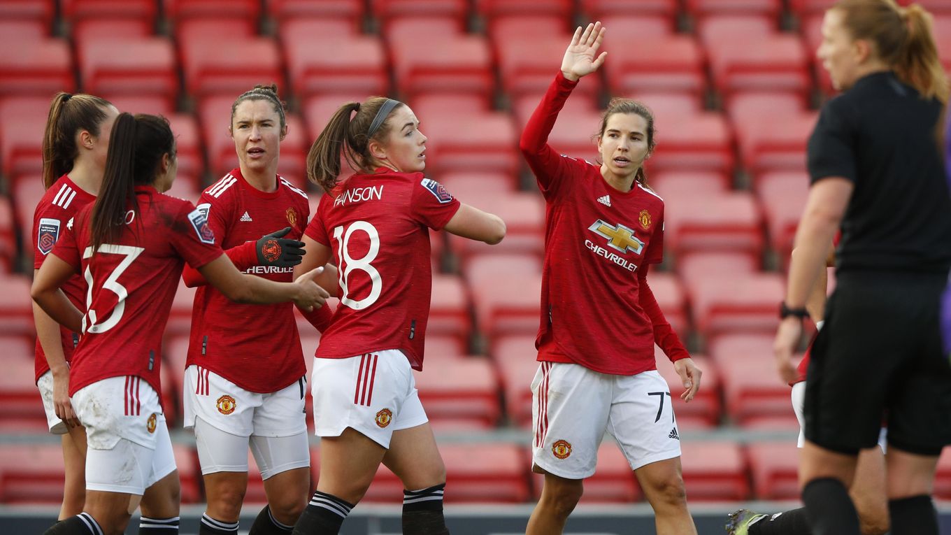 Manchester United Women Team Wallpapers - Wallpaper Cave