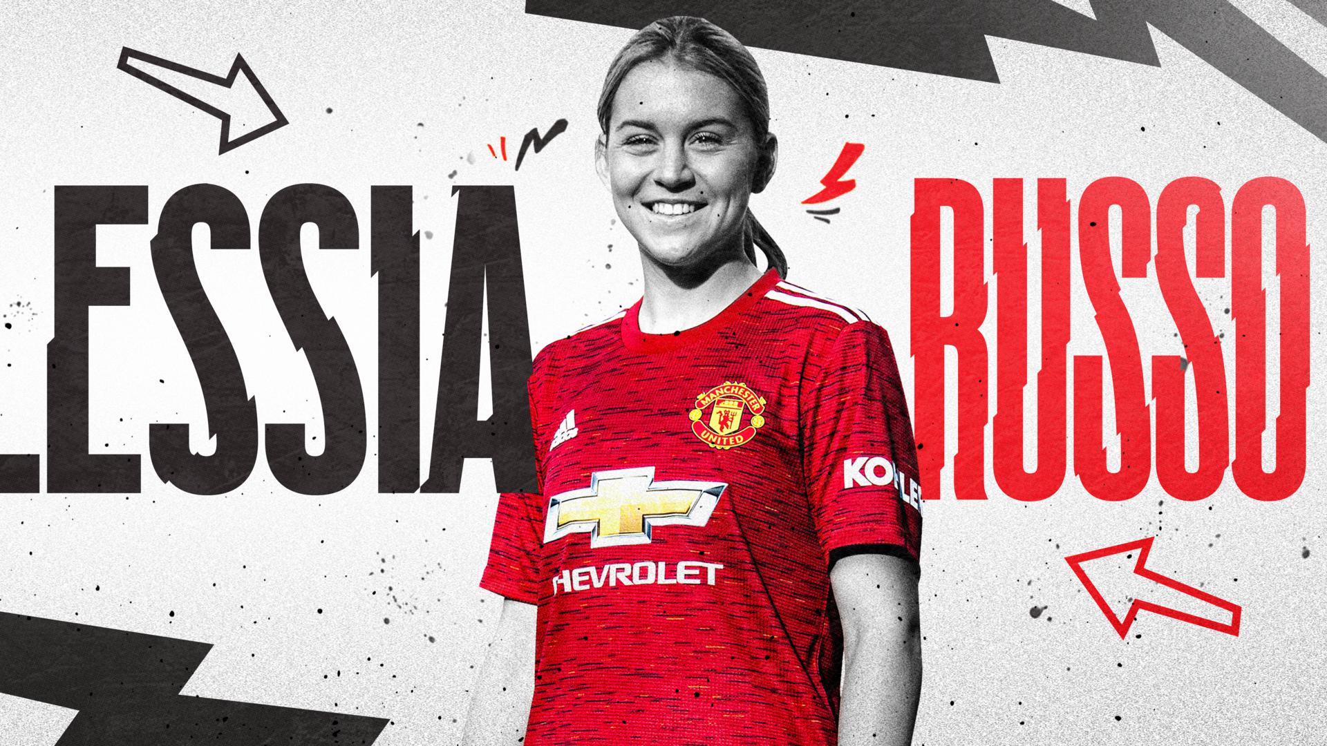 Man Utd Women announce signing of England international Alessia Russo