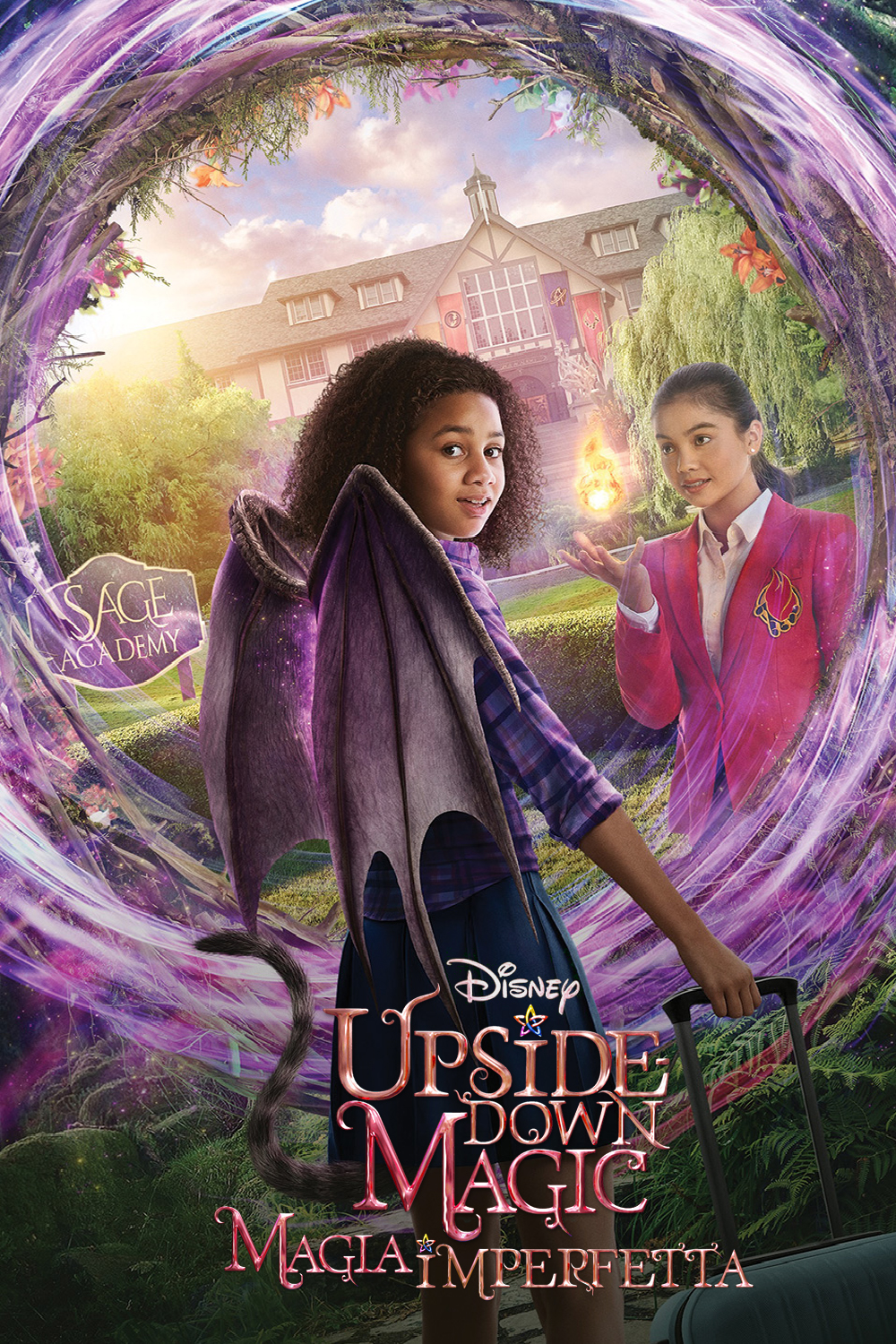 Upside Down Magic (TV Movie 2020)
