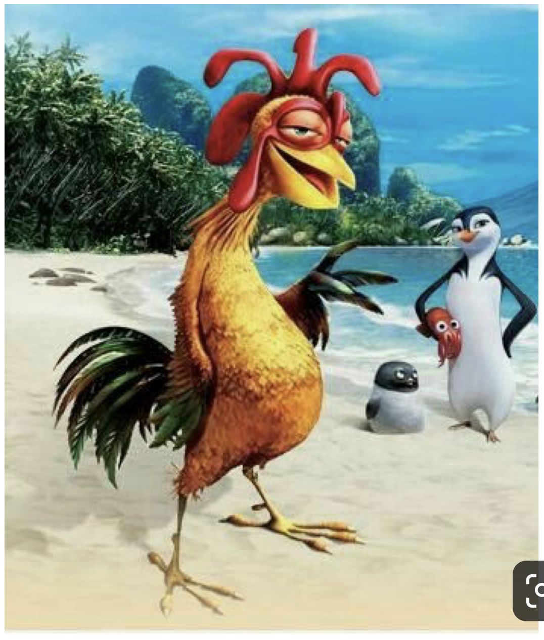 Chicken joe ideas. surfs up, surfs up movie, rooster art