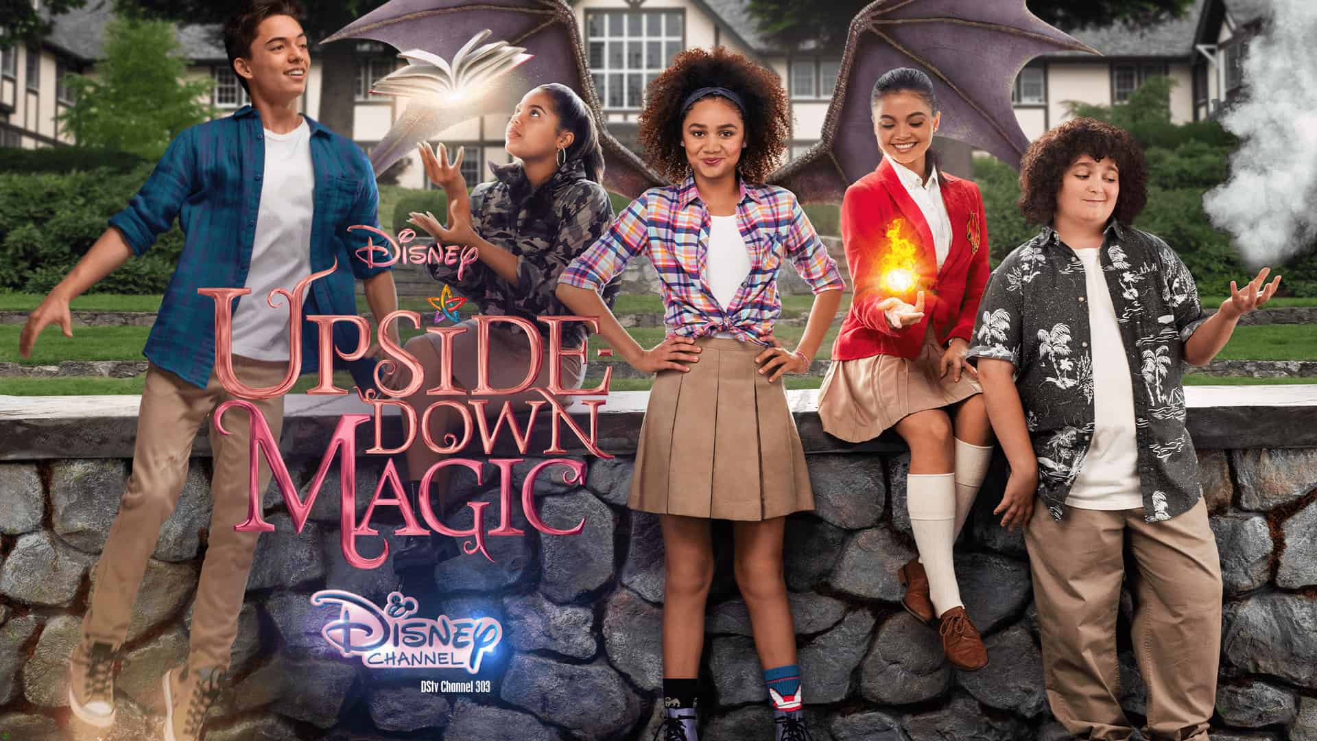 It's Time For Upside Down Magic! With DStv