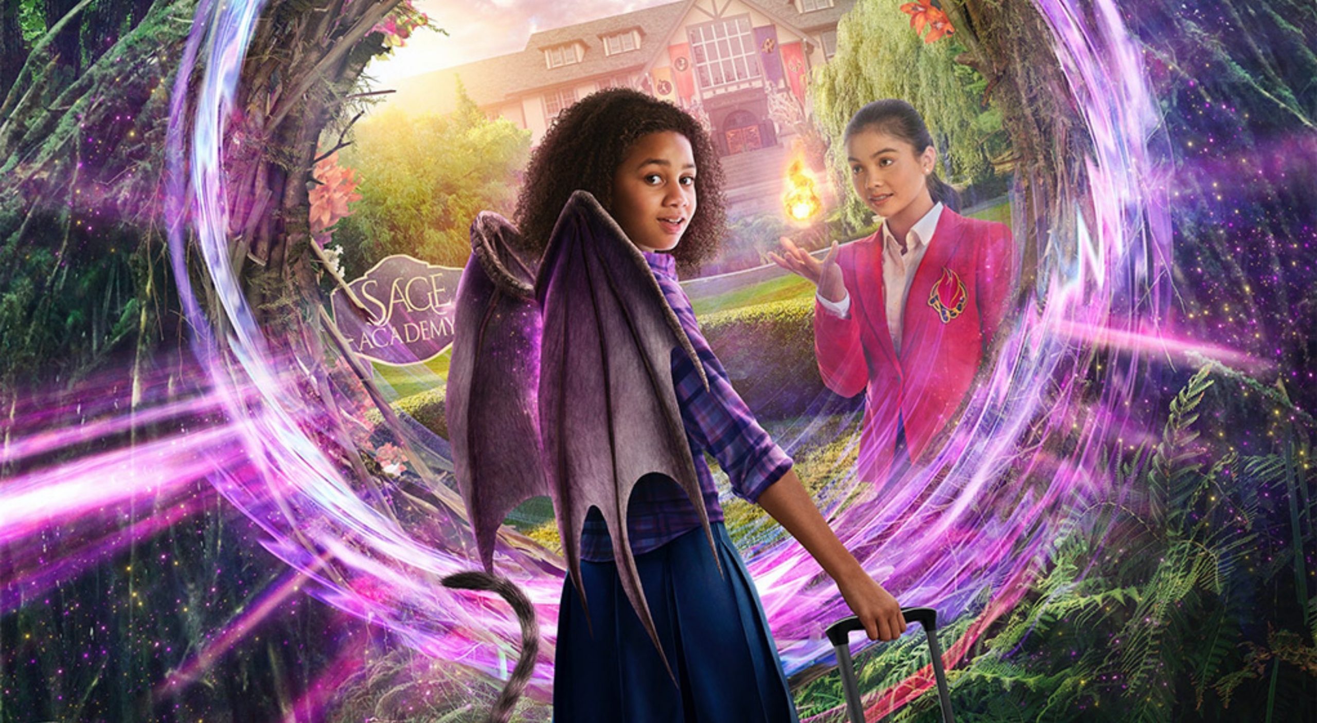 First Look Revealed For New Disney Channel Original Movie 'Upside Down Magic'. Chip And Company