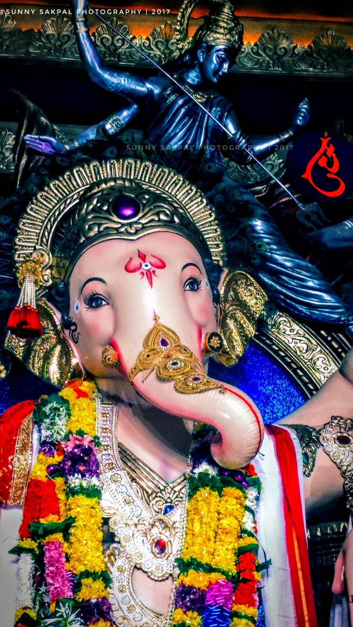 Chintamani Ganpati Wallpapers - Wallpaper Cave