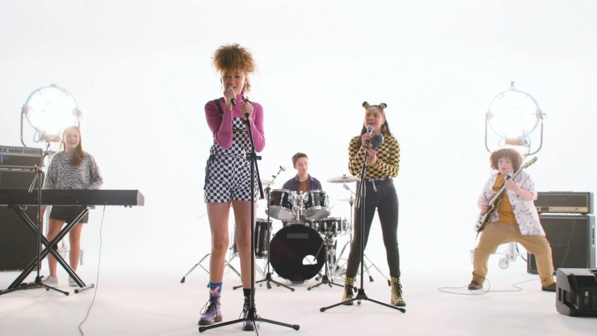 Upside Down Magic' Cast Performs Cover Of Angels And Airwaves Hit 'Everything's Magic' (Exclusive)