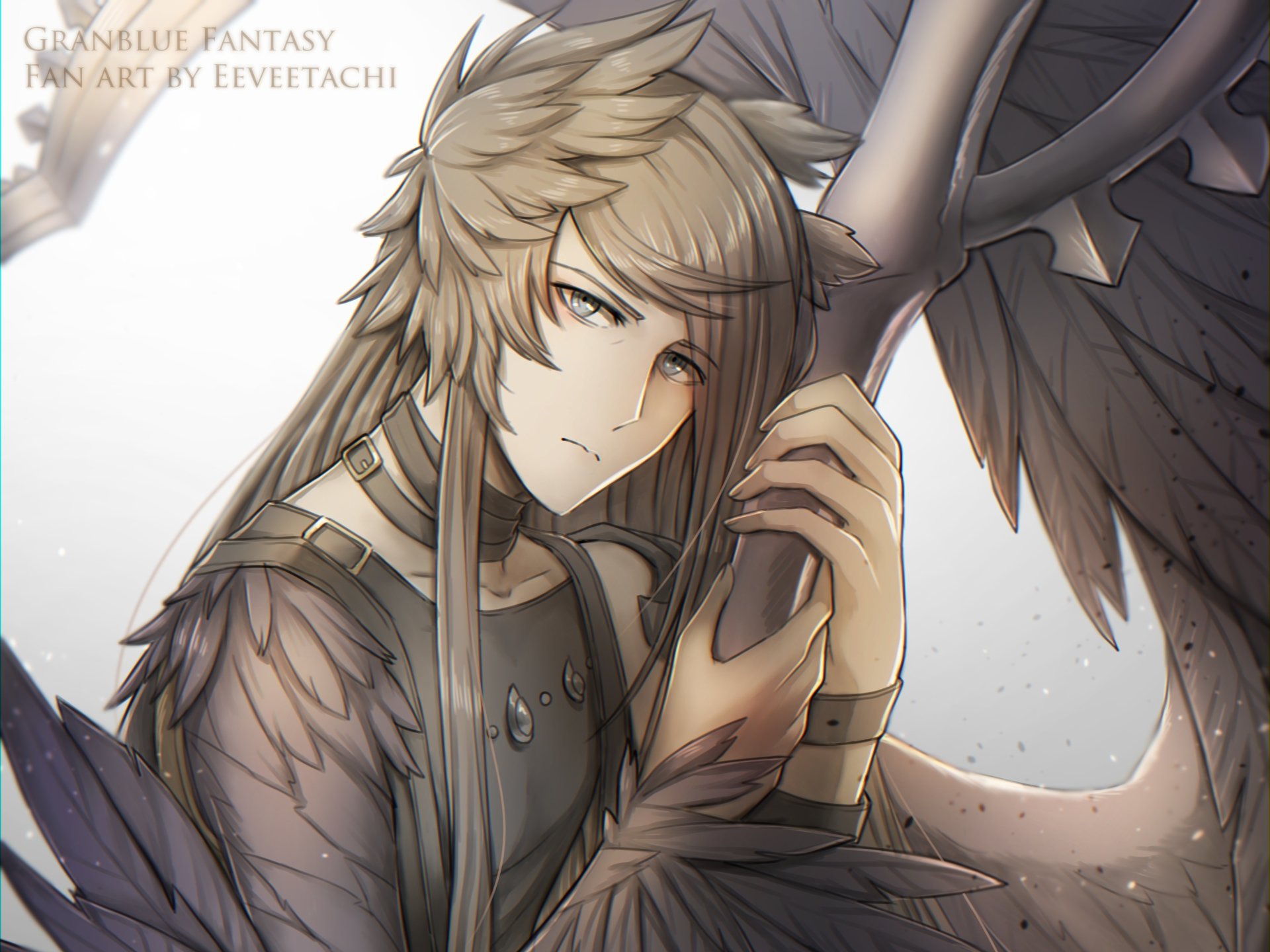 Sariel (Granblue Fantasy) HD Wallpaper and Background Image