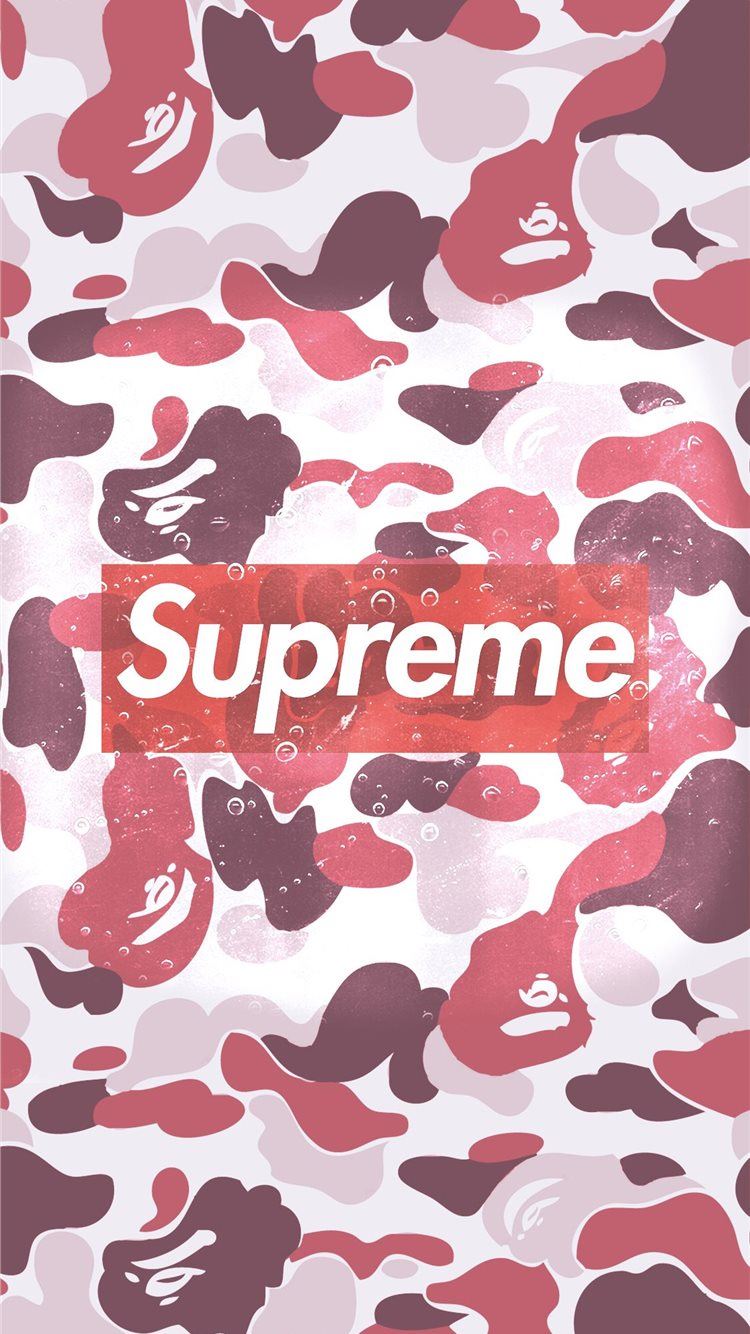 Supreme custom Wallpaper Dimensions 1125 x 2436 p. iPhone 8 Wallpaper Free Download