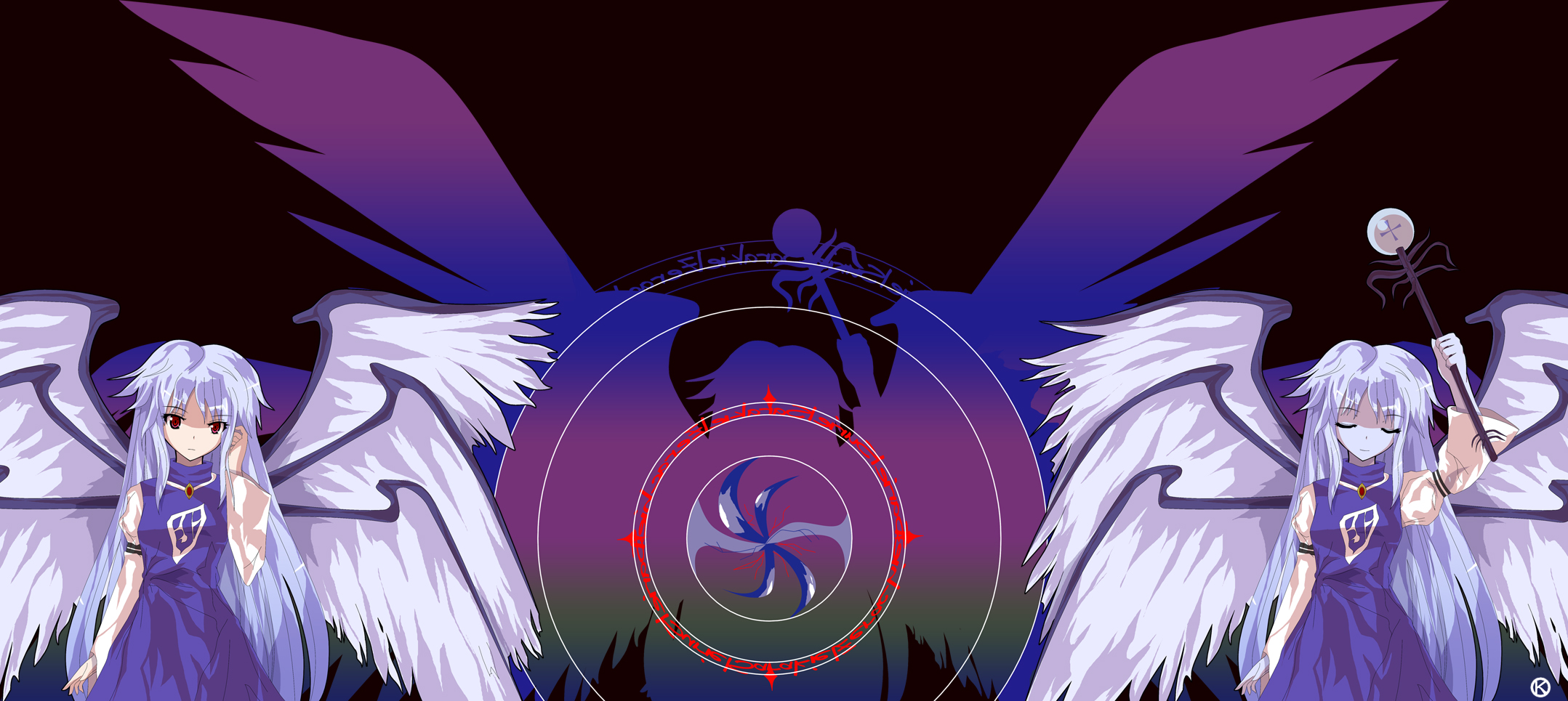 Sariel Anime Image Board