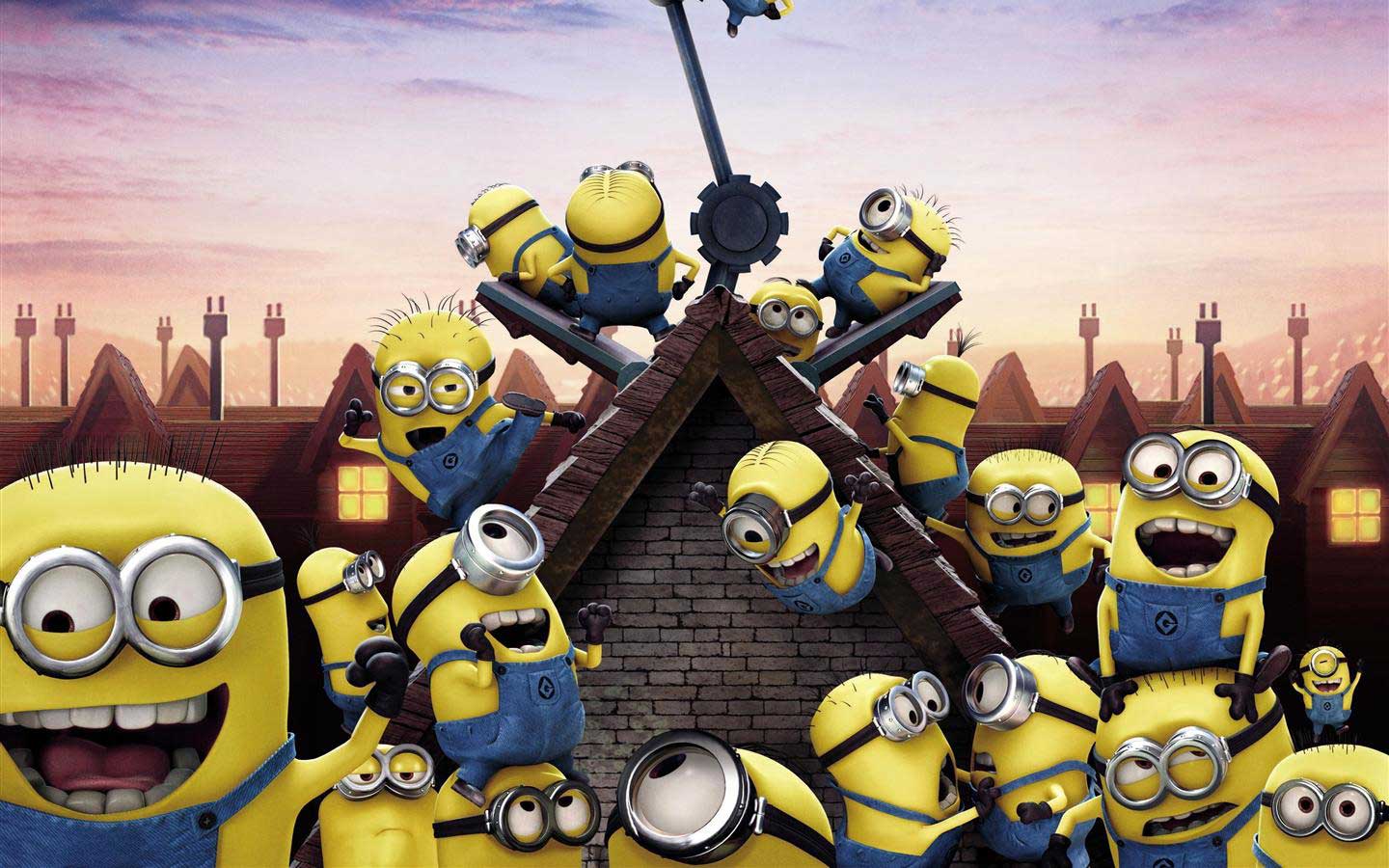 Cute Minions Wallpaper Collection