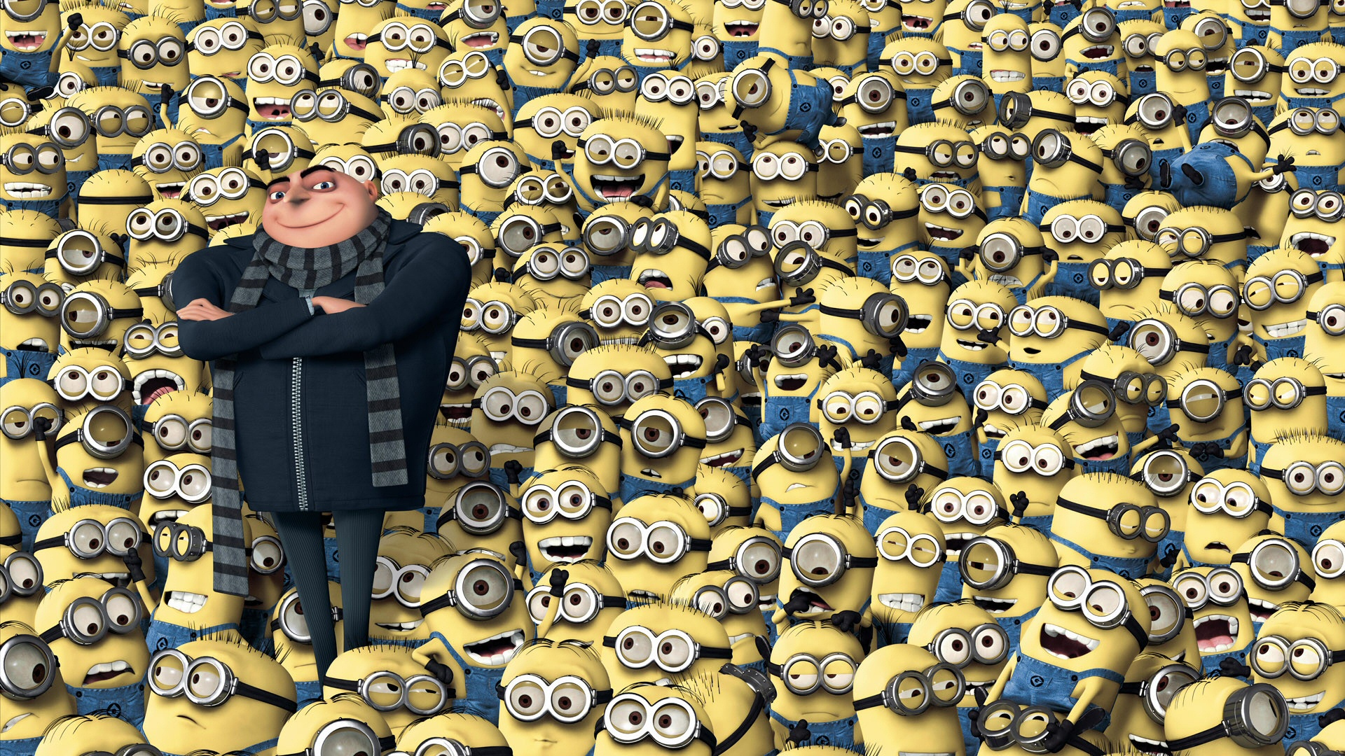 Despicable Me HD Wallpaper