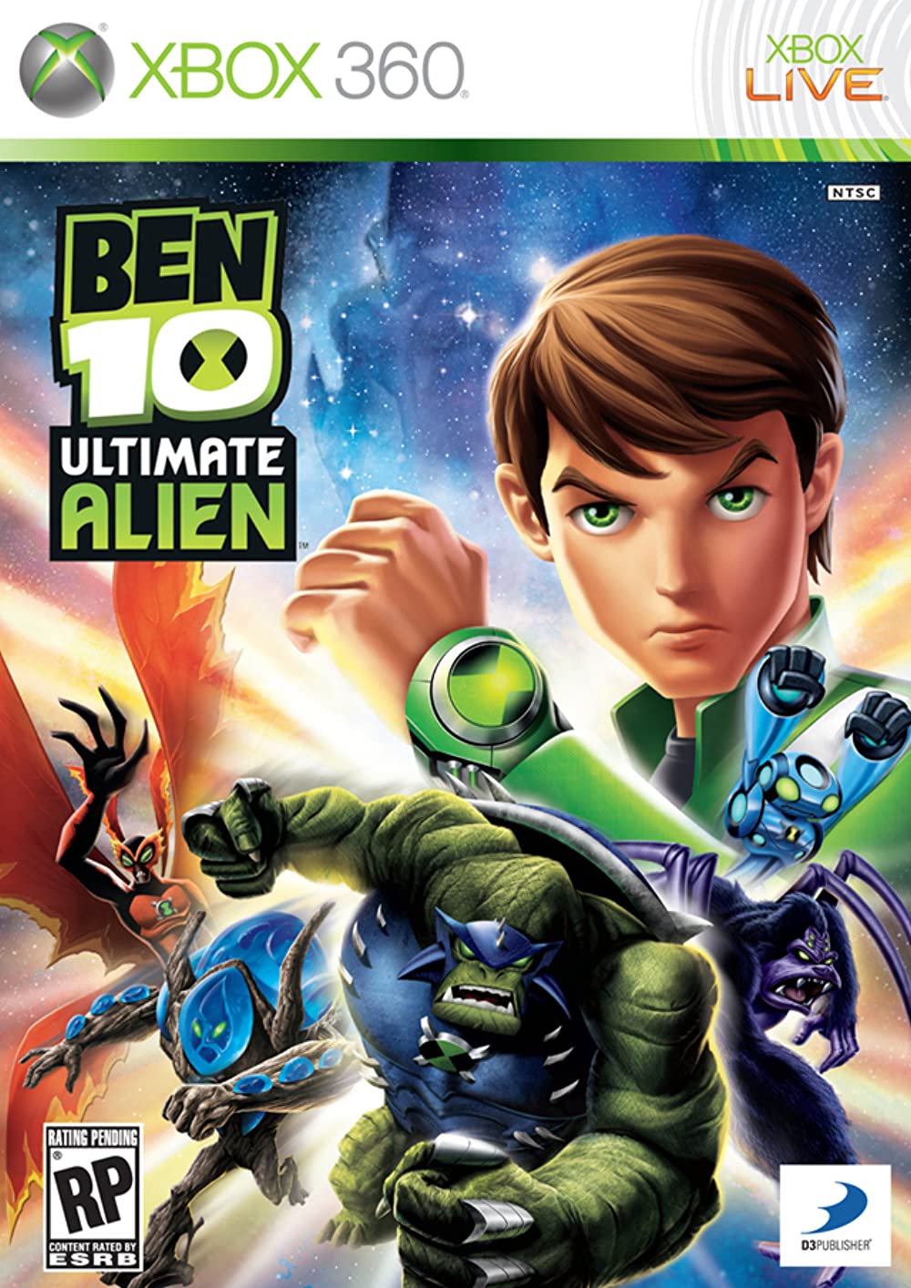 Ben 10 Ultimate Alien: Cosmic Destruction (Video Game 2010)