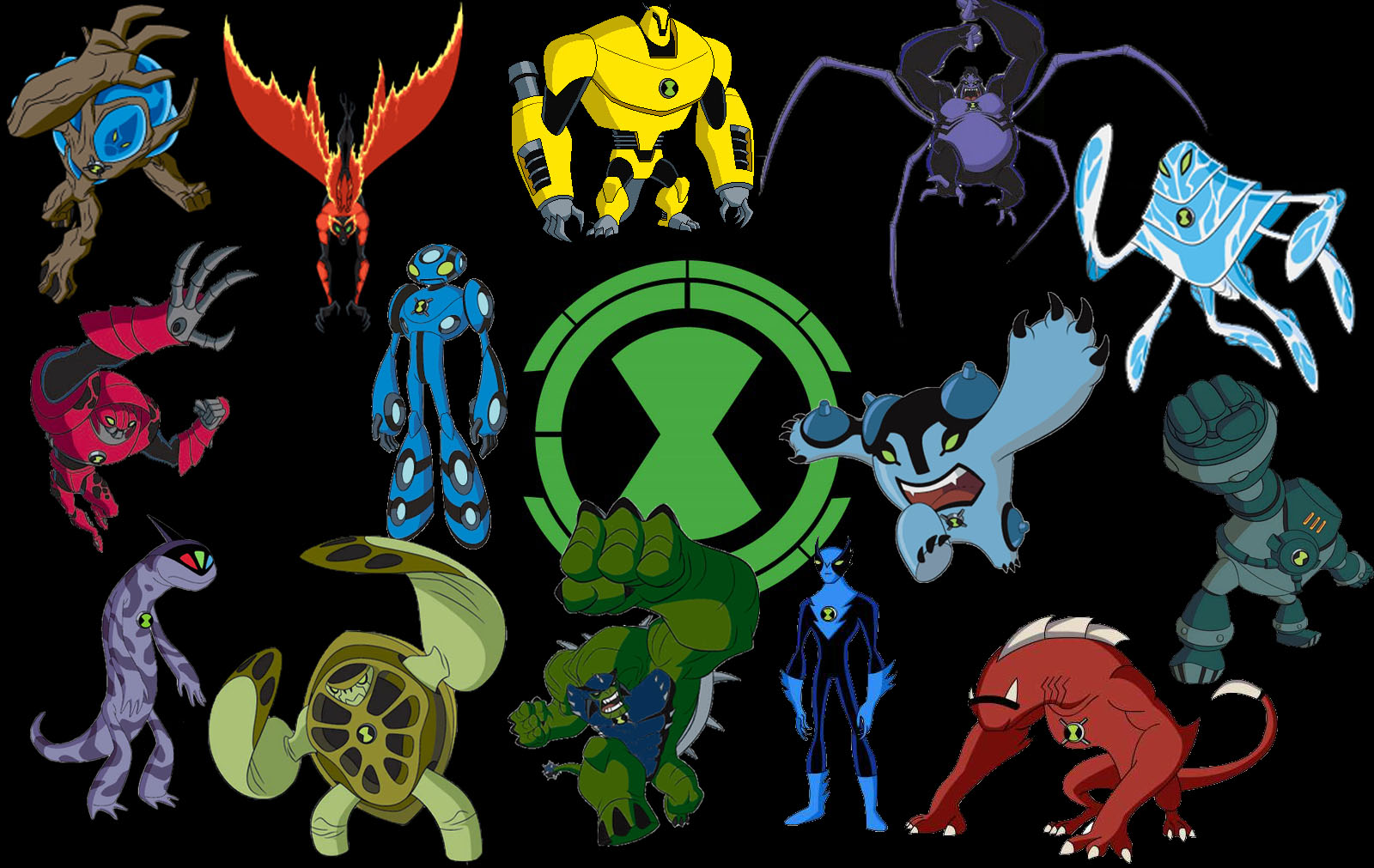 Ben 10 Ultimate Alien Wallpaper