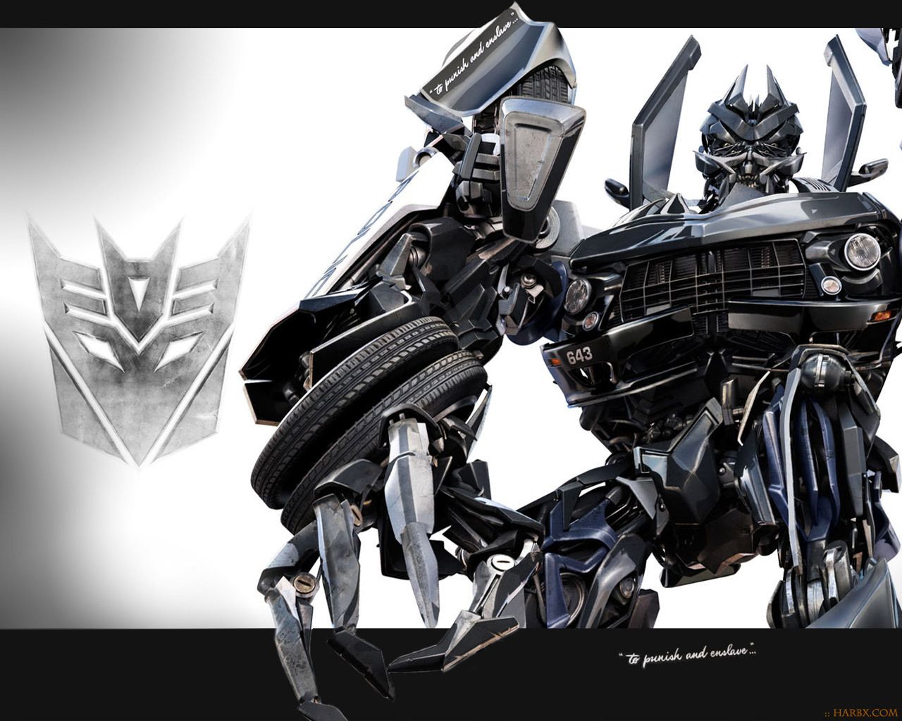 Free download Decepticons image barricade HD wallpaper and background photo [1280x1024] for your Desktop, Mobile & Tablet. Explore Barricade Background. Barricade Background