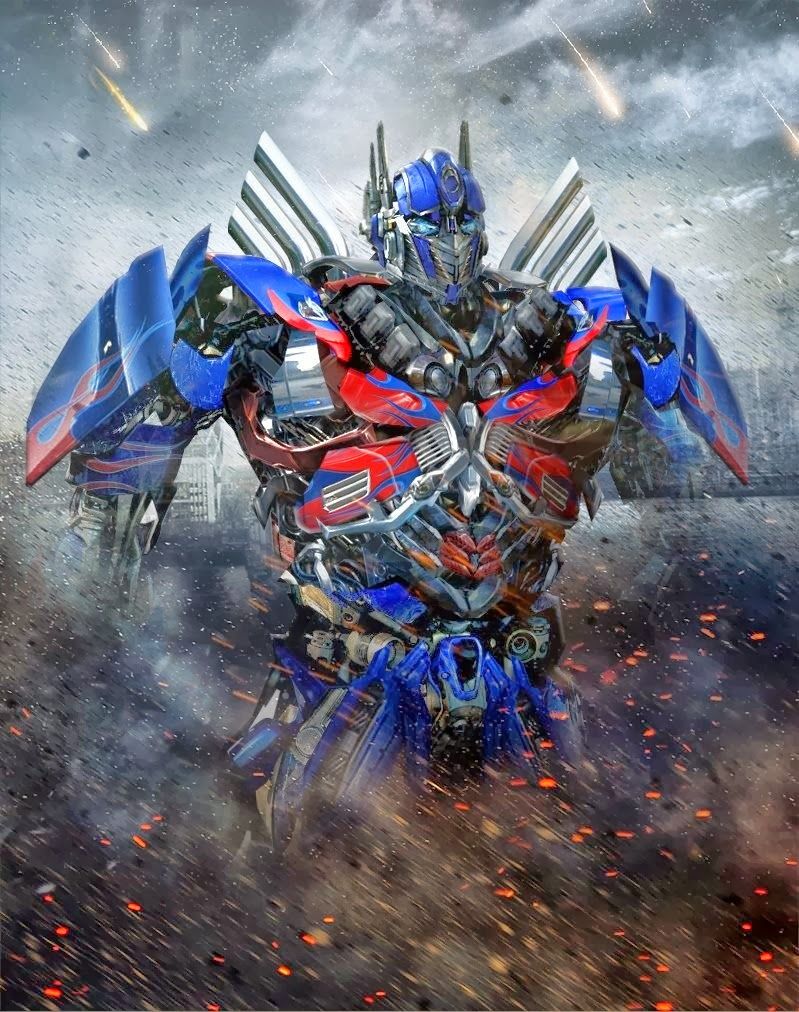 Optimus Prime Face Wallpaper