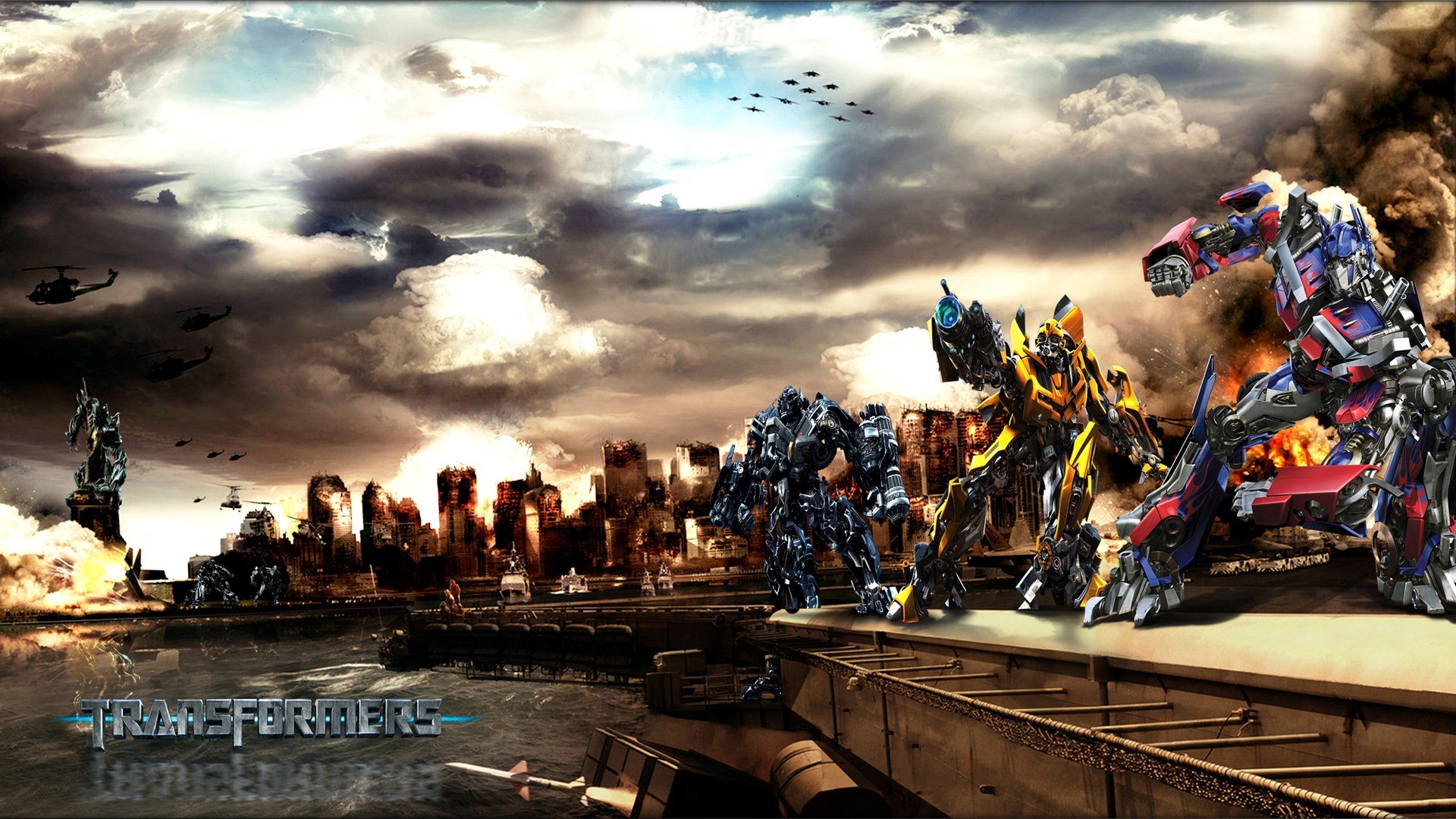 G1 Transformers Wallpaper HD