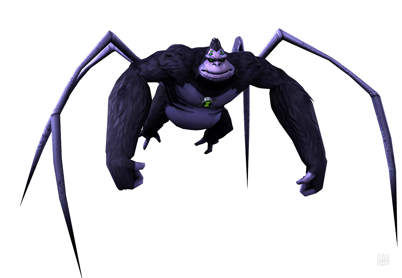 Ben 10 Ultimate Alien: Cosmic Destruction artworks at Riot Pixels