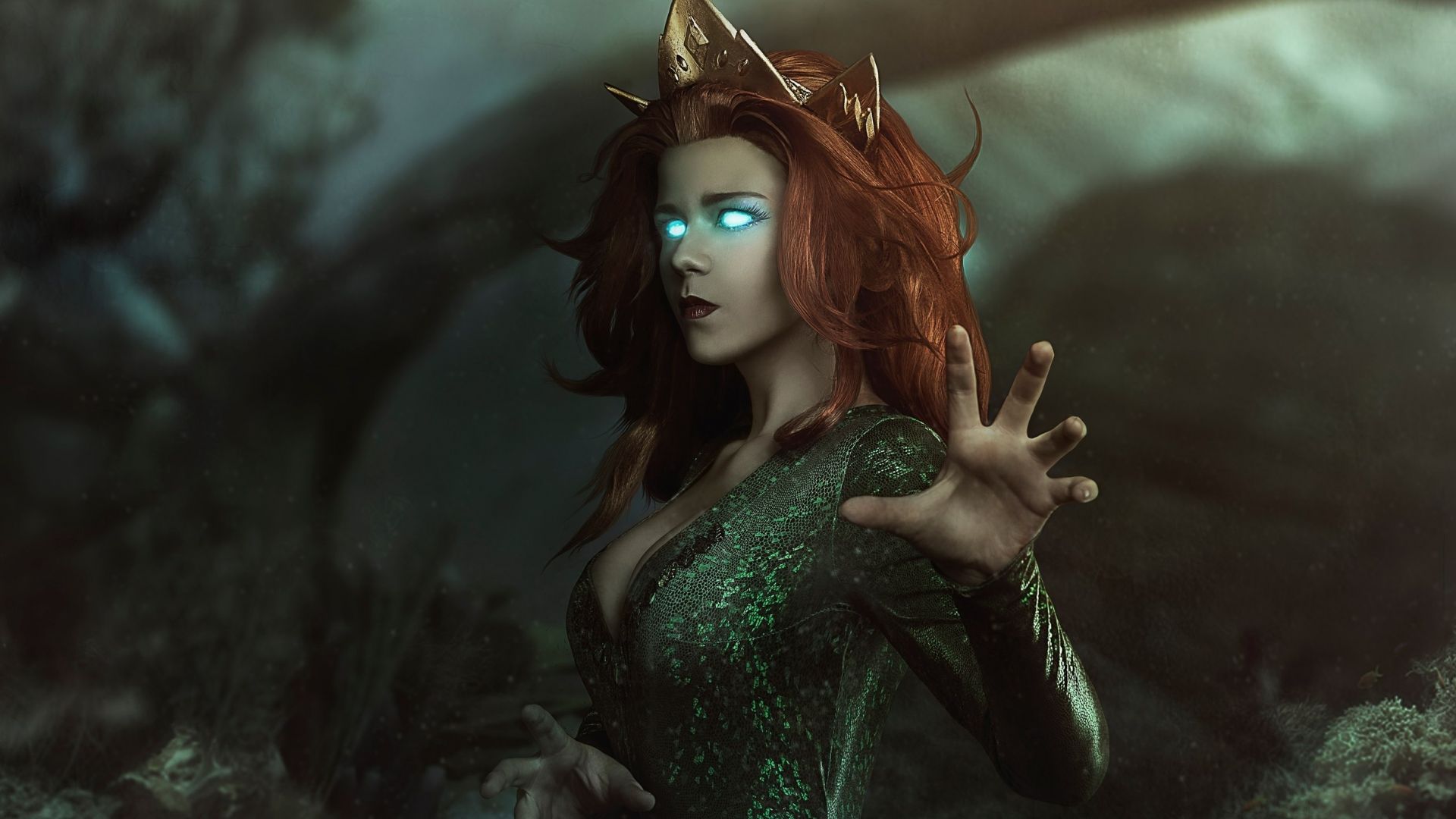 Queen mera, aquamen, dc comics wallpaper, HD image, picture, background, 3f10c6