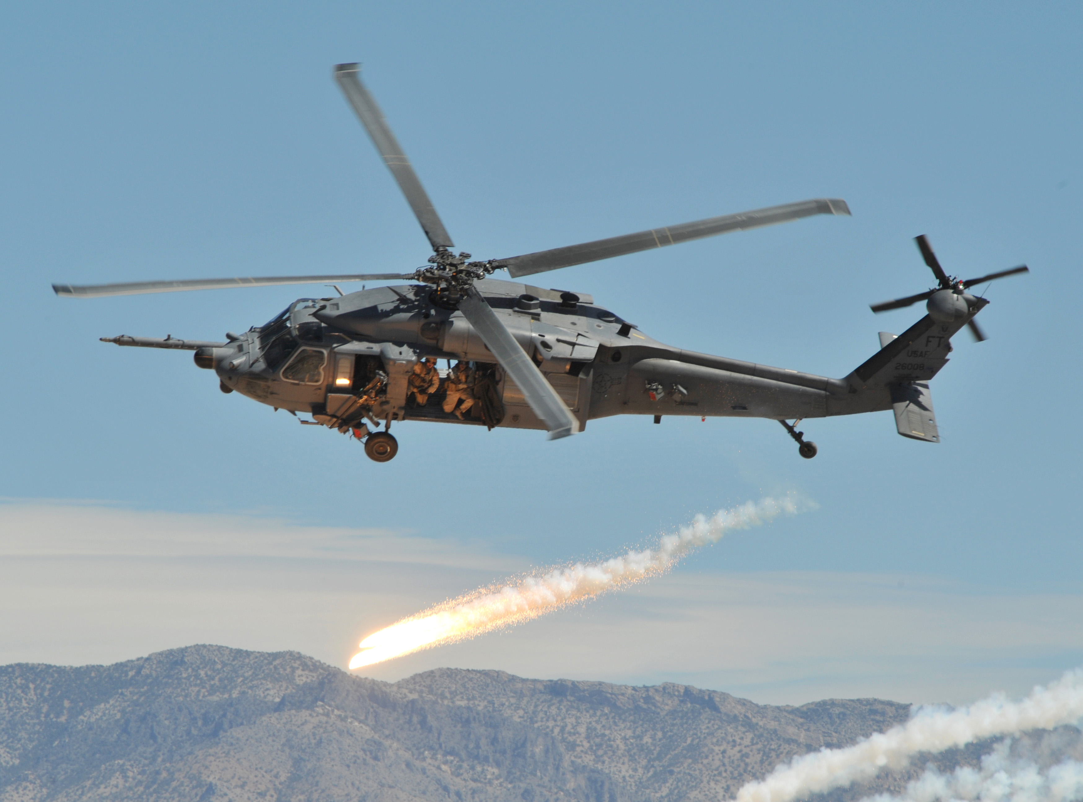 Military Helicopters May Get Gunshot Location System