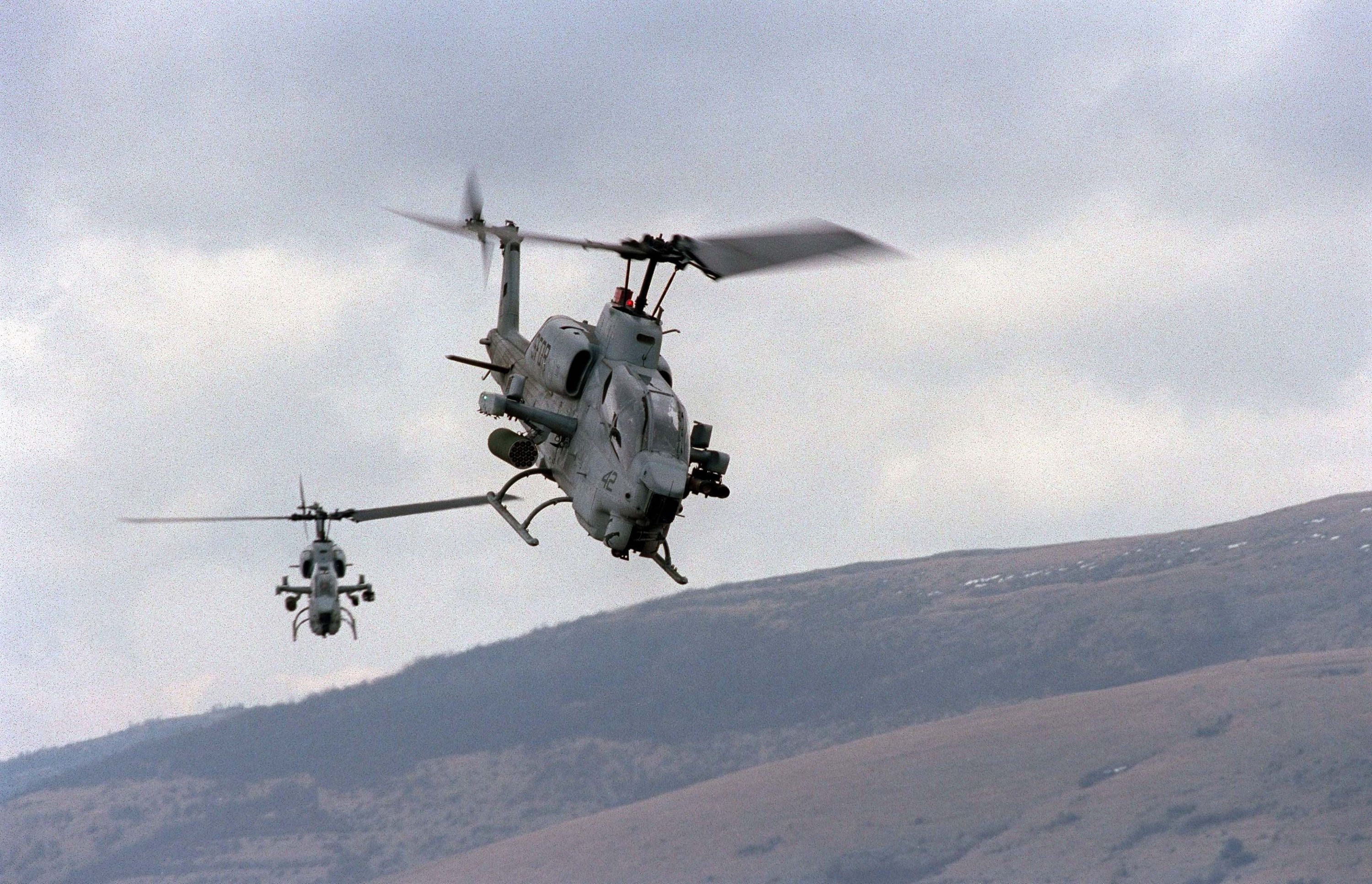 Marine Helicopters: Marines Retire AH 1 Super Cobra