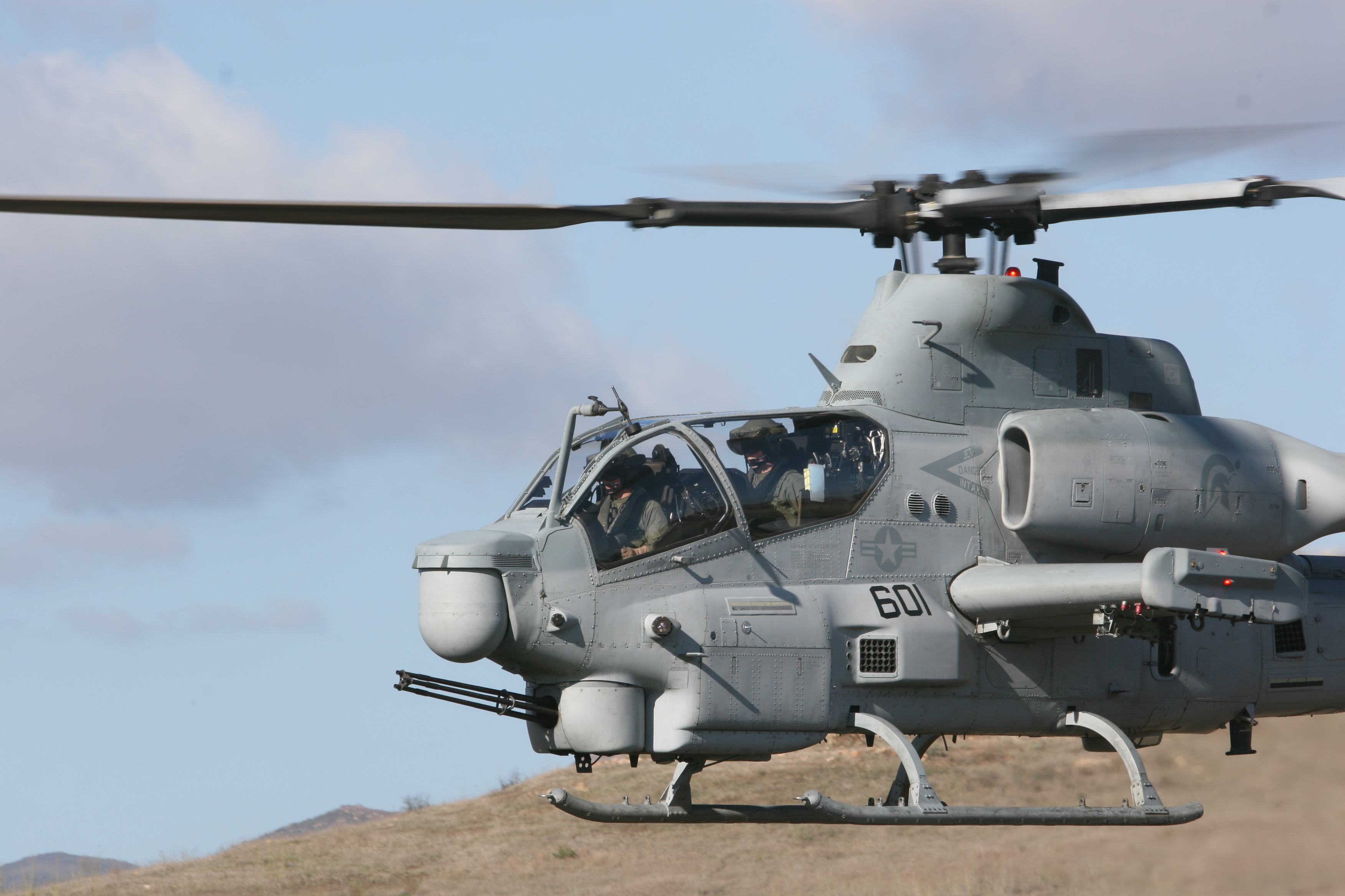 AH 1Z Viper (USMC) Pendleton