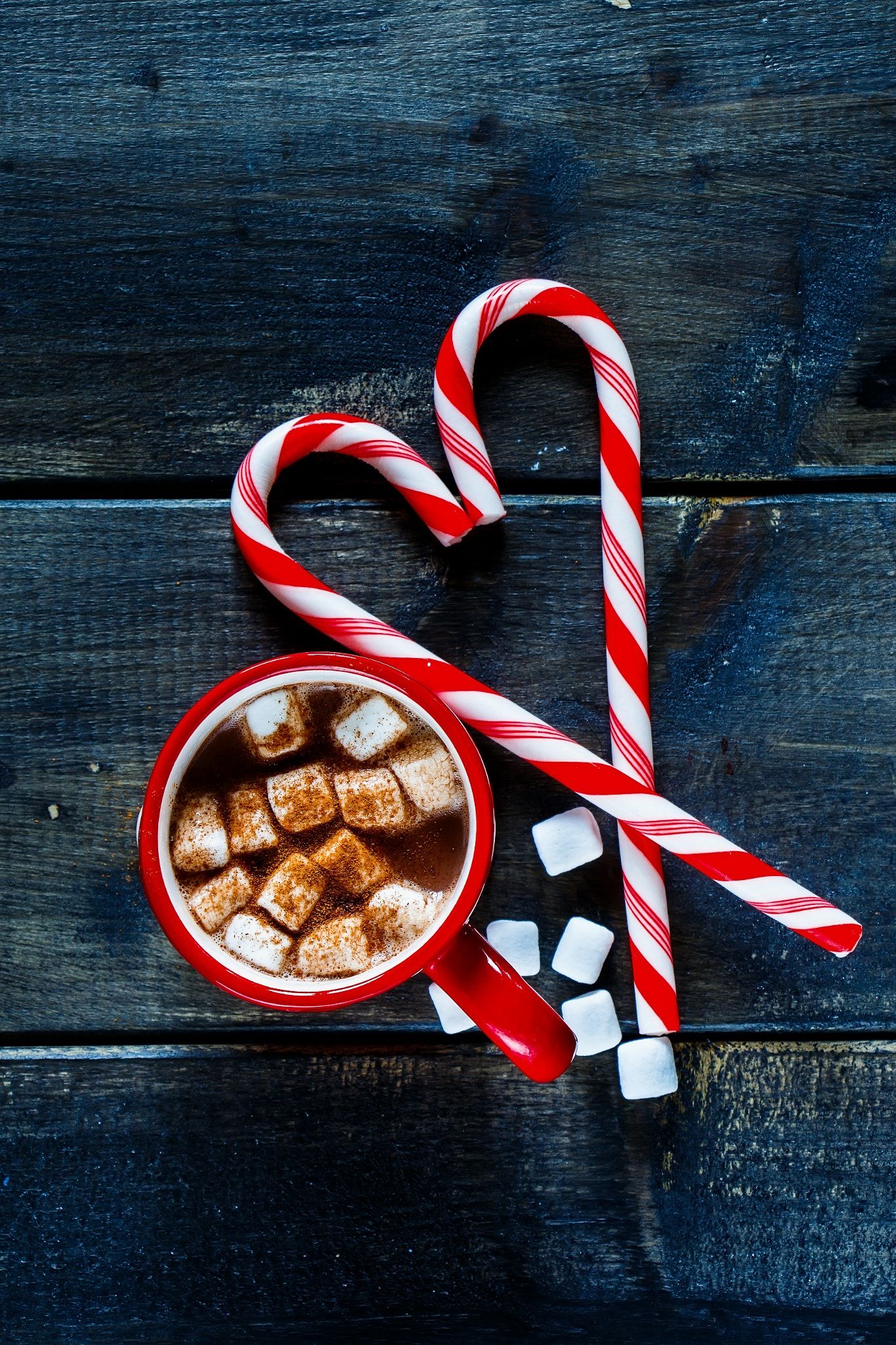 Candy Cane Wallpaper